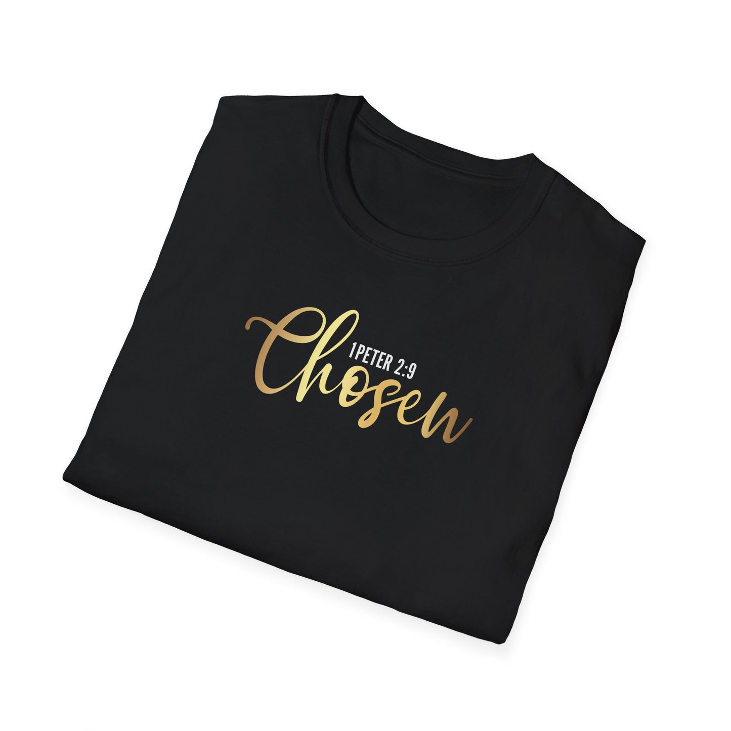 Chosen 1 Peter, Inspirational Gift, Inspirational T-Shirt Gift, Trust in Yourself T-Shirt, Inspire T-shirt, Motivational T-Shirts, Inspirational T-Shirt