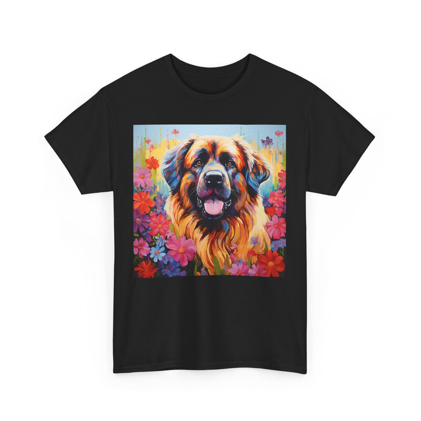 Floral Dog Shirt, Floral Dog Tee, Flower Dog Shirt, Animal Lover Tee, Dog Lover Gift Tee, Cute Dog, Floral Dog Birthday Shirt, Floral Dog