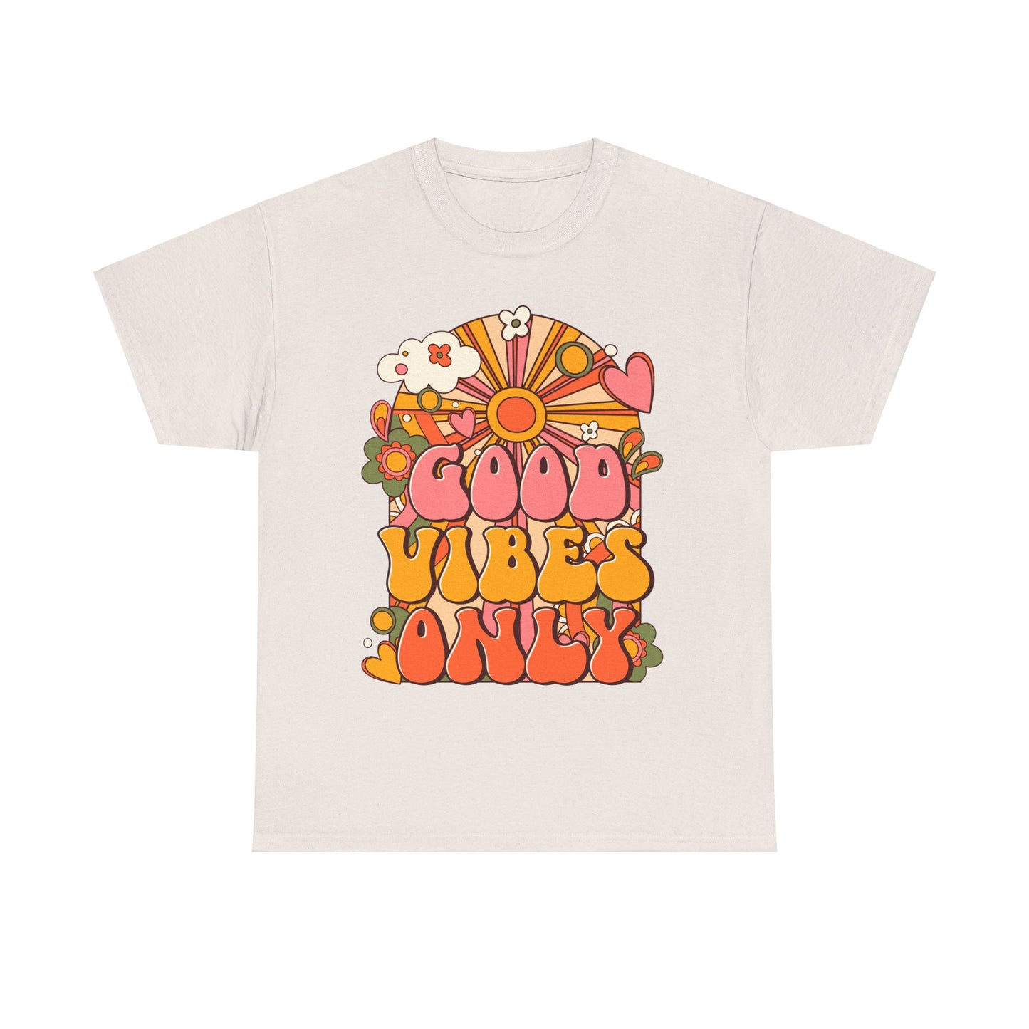 Good Vibes Positive Affirmation Shirt