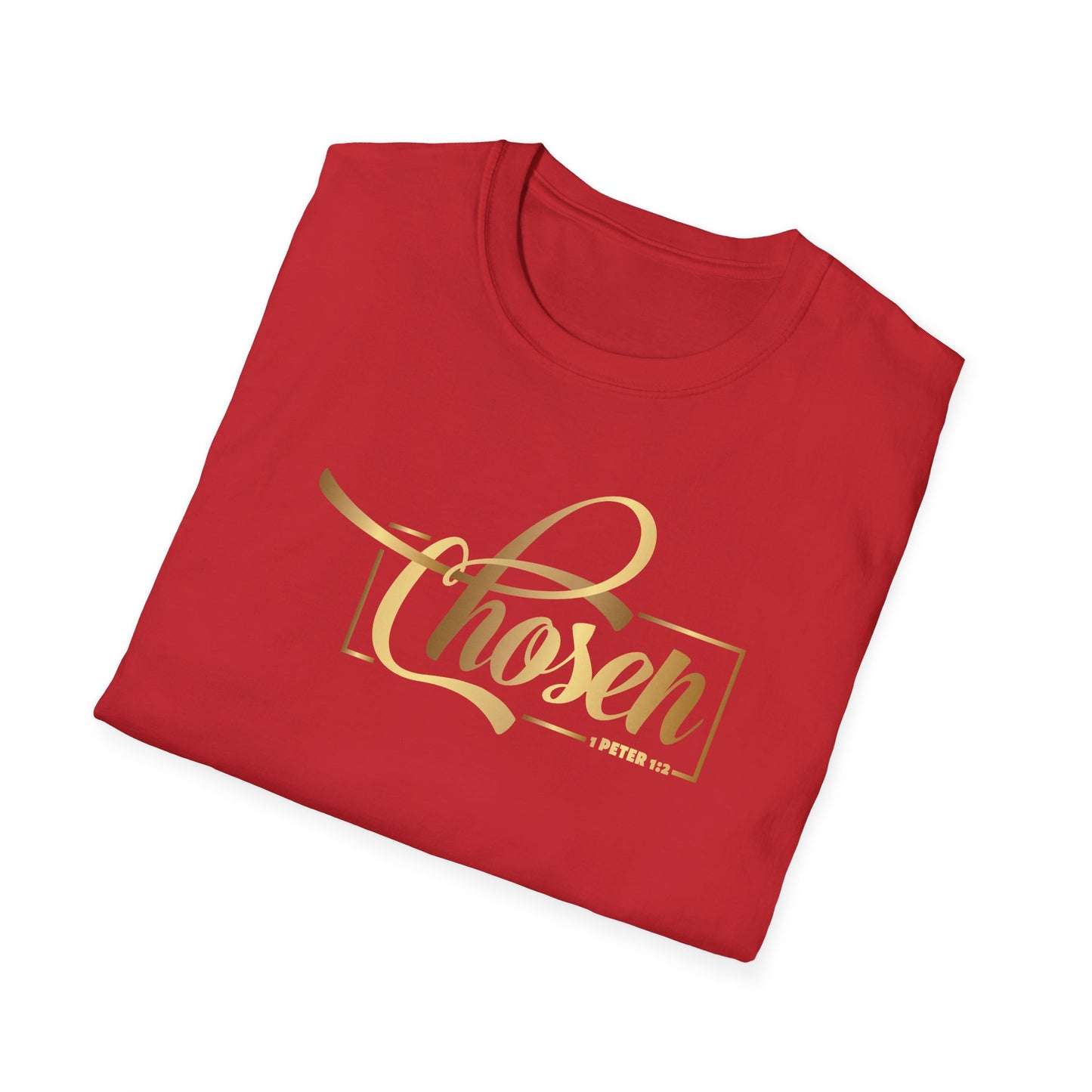 Chosen 1 Peter 2, Inspirational Gift, Inspirational T-Shirt Gift, Trust in Yourself T-Shirt, Inspire T-shirt, Motivational T-Shirts, Inspirational T-Shirt