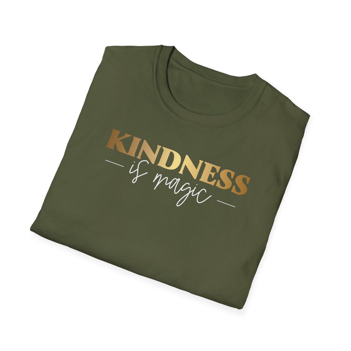 Kindness Is Magic, Inspirational Gift, Inspirational T-Shirt Gift, Trust in Yourself T-Shirt, Inspire T-shirt, Motivational T-Shirts, Inspirational T-Shirt Gift, Inspire, Dream Create Share T-Shirt Gift, Tee Gift, Good Mood