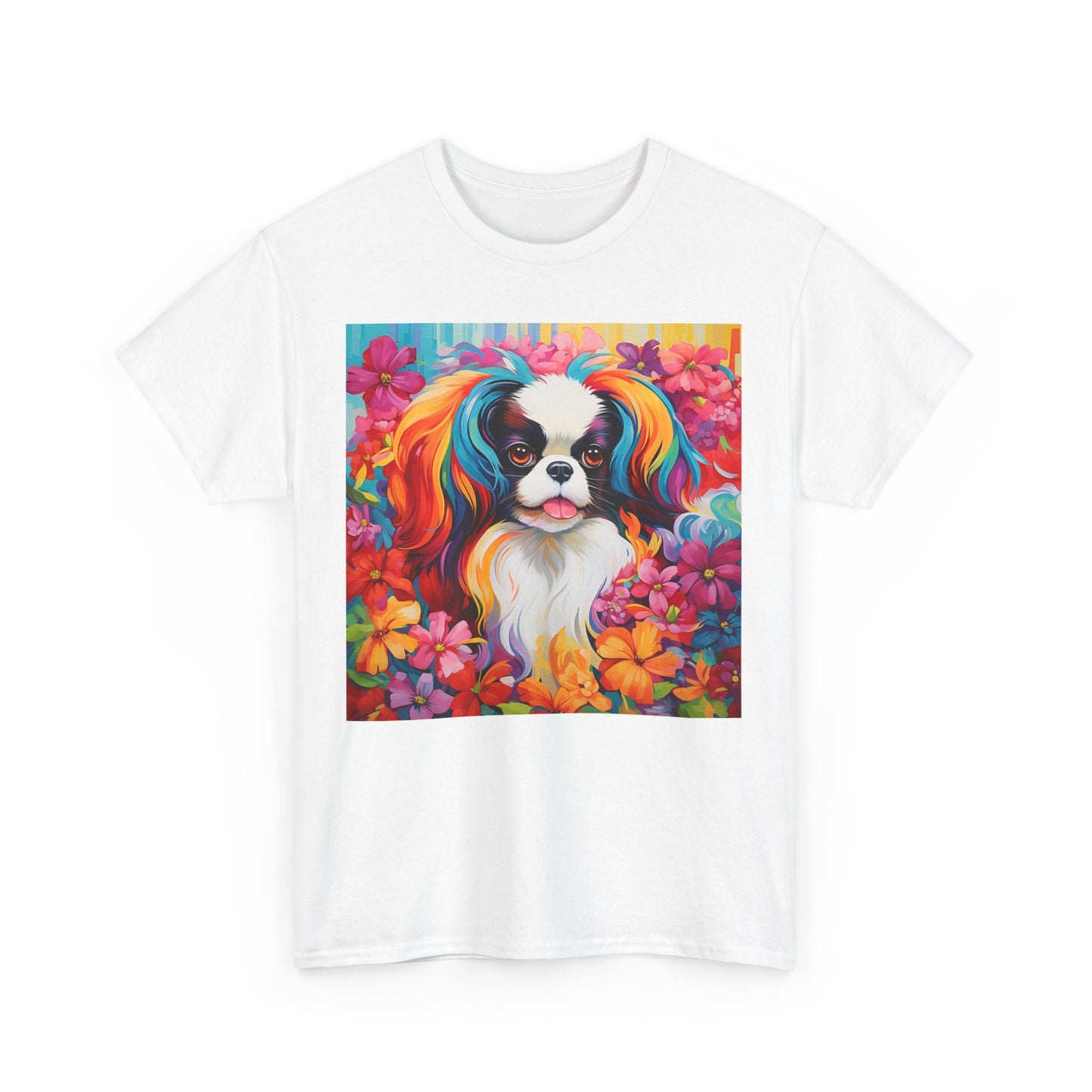 Floral Dog Shirt, Floral Dog Tee, Flower Dog Shirt, Animal Lover Tee, Dog Lover Gift Tee, Cute Dog, Floral Dog Birthday Shirt, Floral Dog
