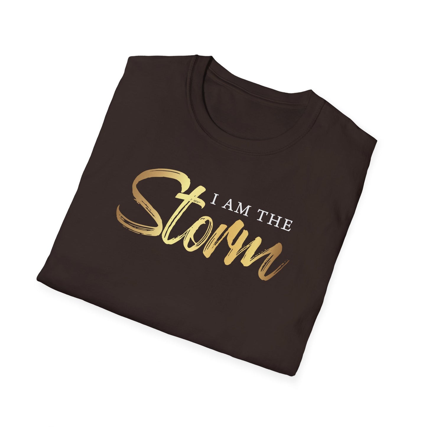 I Am The Storm, Inspirational Gift, Inspirational T-Shirt Gift, Trust in Yourself T-Shirt, Inspire T-shirt, Motivational T-Shirts, Inspirational T-Shirt Gift, Inspire, Dream Create Share T-Shirt Gift, Tee Gift, Good Mood