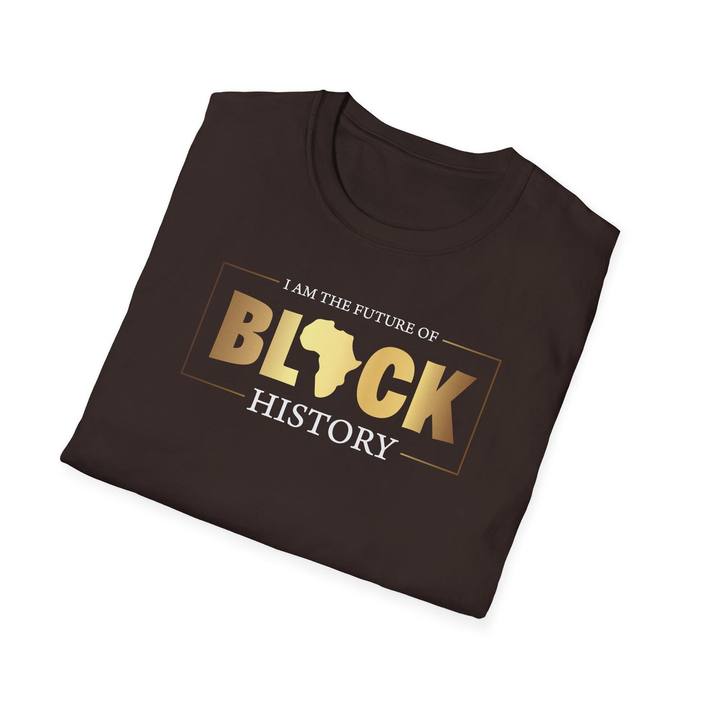 I Am The Future Of Black History, Inspirational Gift, Inspirational T-Shirt Gift, Trust in Yourself T-Shirt, Inspire T-shirt, Motivational T-Shirts, Inspirational T-Shirt Gift, Inspire, Dream Create Share T-Shirt Gift, Tee Gift, Good Mood Shi