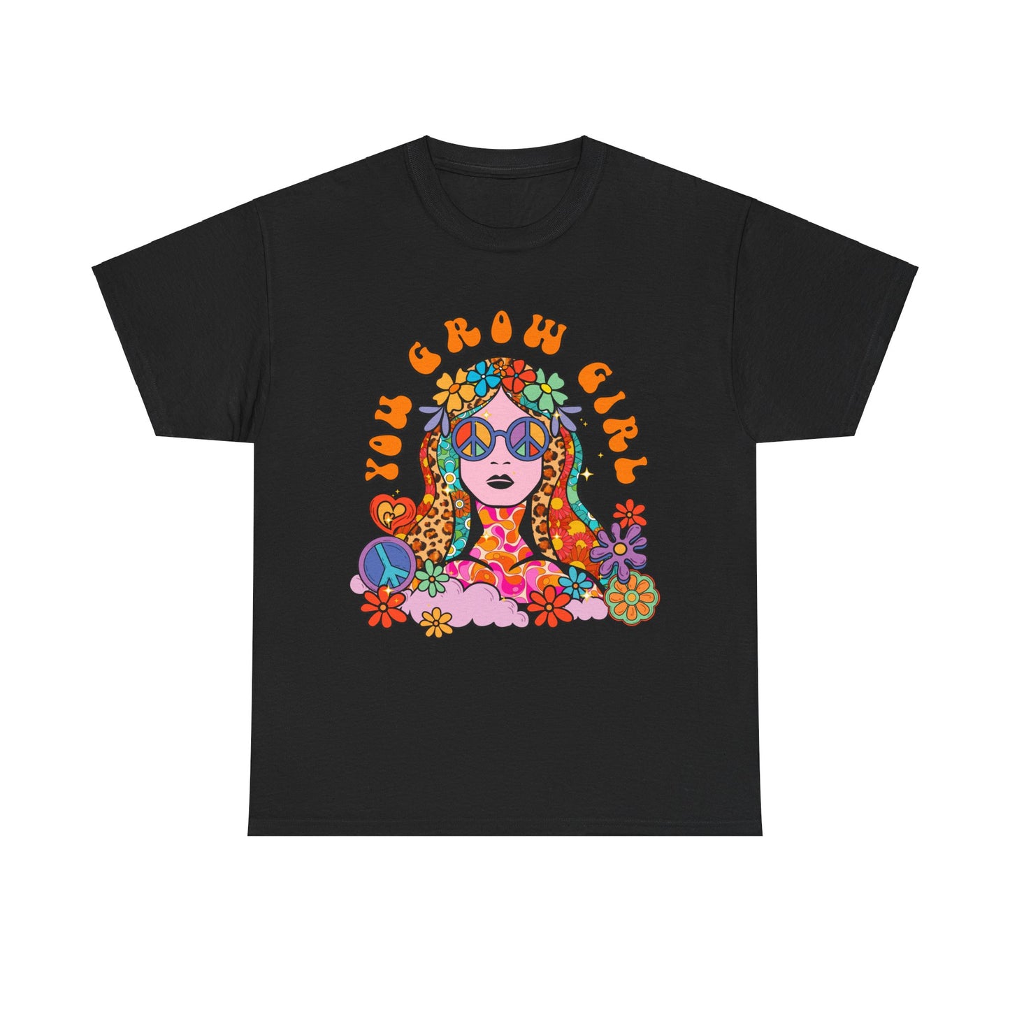 You Grow Girl Positive Affirmation Shirt