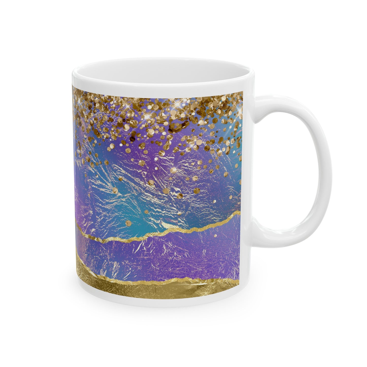 Glitter Wrap11oz Mug
