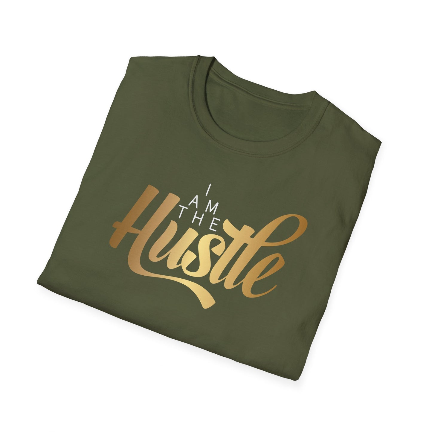 I Am The Hustle, Inspirational Gift, Inspirational T-Shirt Gift, Trust in Yourself T-Shirt, Inspire T-shirt, Motivational T-Shirts, Inspirational T-Shirt Gift, Inspire, Dream Create Share T-Shirt Gift, Tee Gift, Good Mood