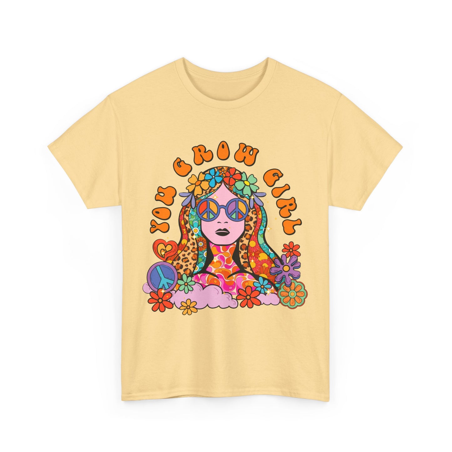 You Grow Girl Positive Affirmation Shirt