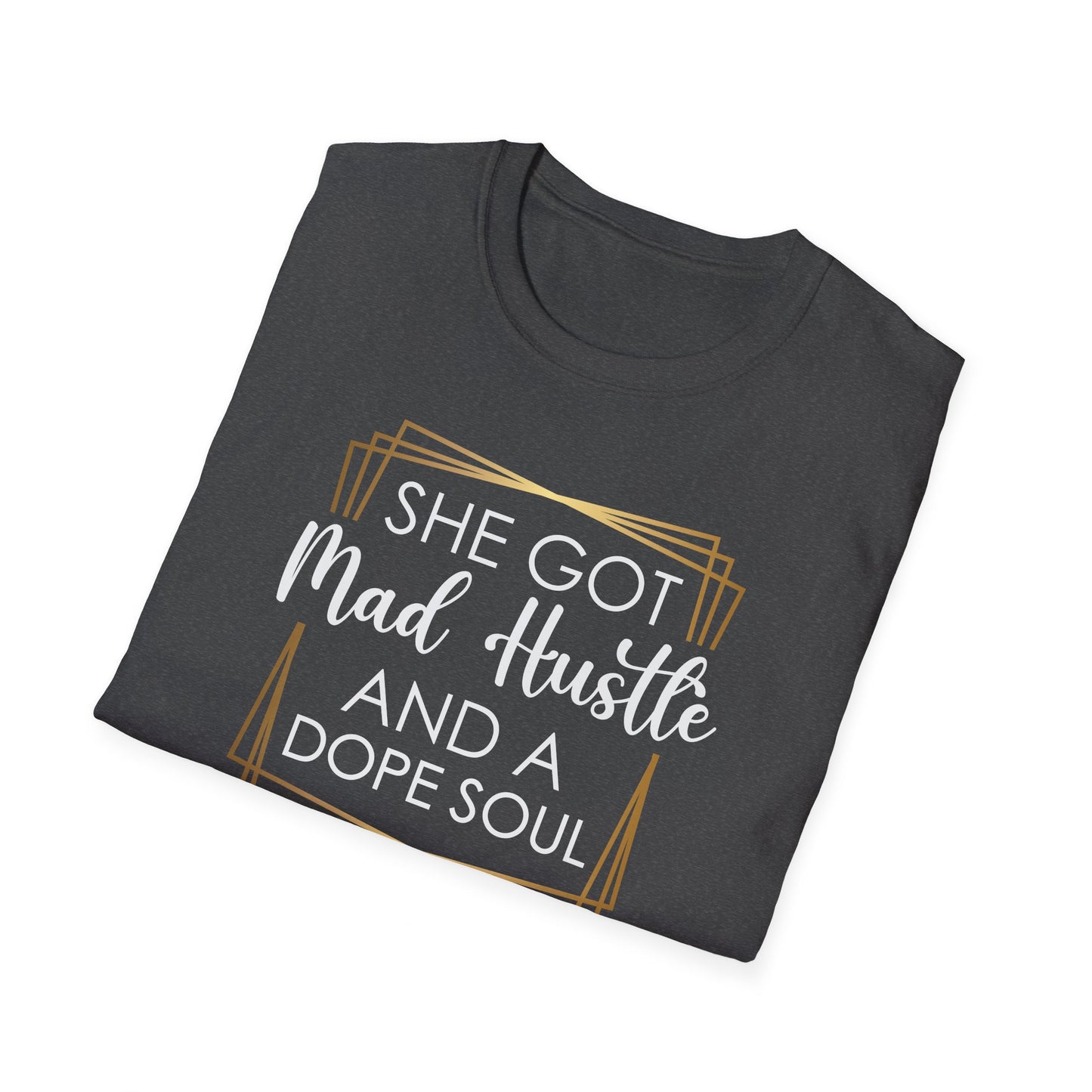 She Got Mad Hustle And A Dope Soul, Millionaire Mindset: Success Shirt, Money Mindset Shirt, Small Business Shirt, Entrepreneur Shirt, Success Mindset Shirt, Money Shirt, Boss Babe Shirt, Success Shirt, Addicted To Success T-Shirt