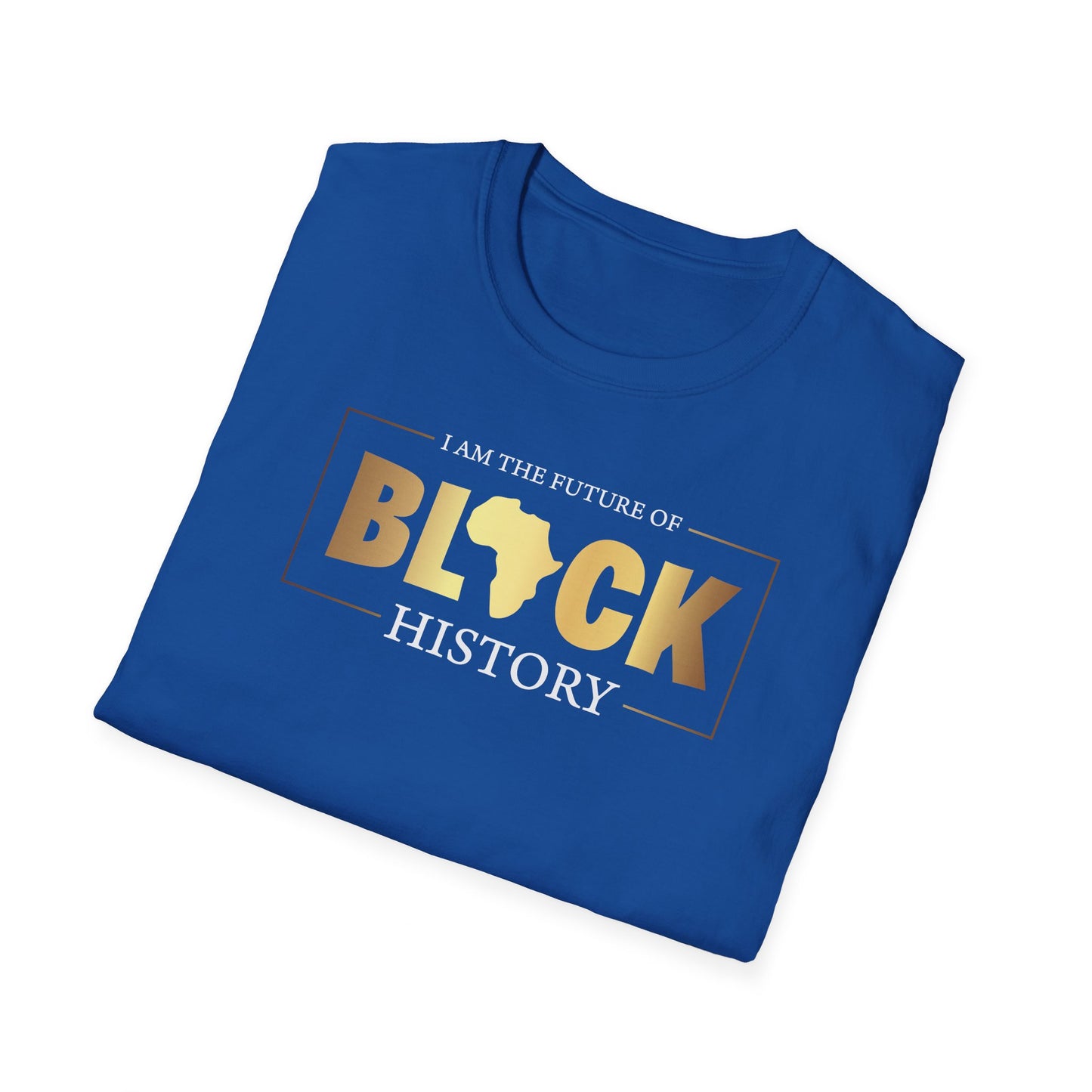 I Am The Future Of Black History, Inspirational Gift, Inspirational T-Shirt Gift, Trust in Yourself T-Shirt, Inspire T-shirt, Motivational T-Shirts, Inspirational T-Shirt Gift, Inspire, Dream Create Share T-Shirt Gift, Tee Gift, Good Mood Shi