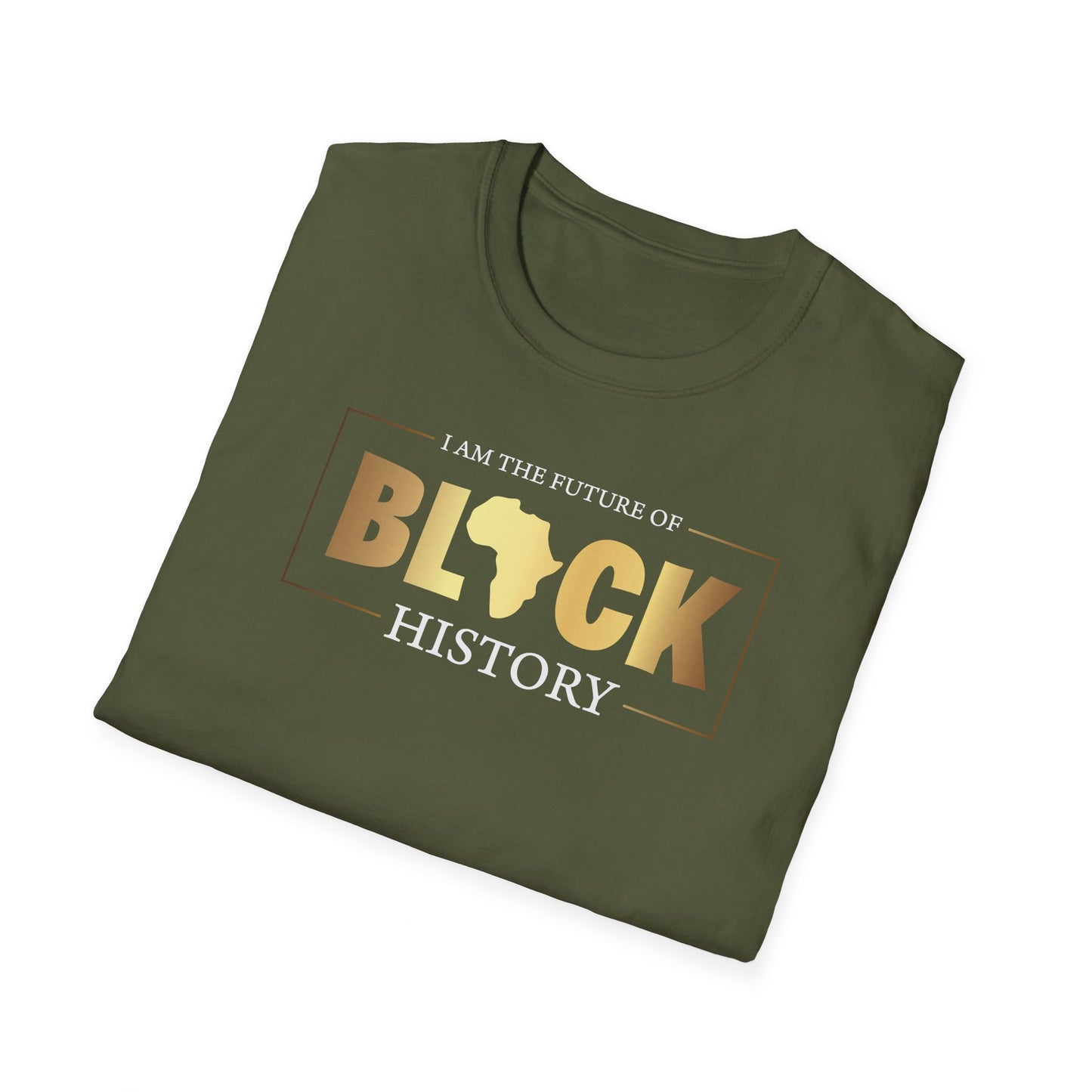 I Am The Future Of Black History, Inspirational Gift, Inspirational T-Shirt Gift, Trust in Yourself T-Shirt, Inspire T-shirt, Motivational T-Shirts, Inspirational T-Shirt Gift, Inspire, Dream Create Share T-Shirt Gift, Tee Gift, Good Mood Shi