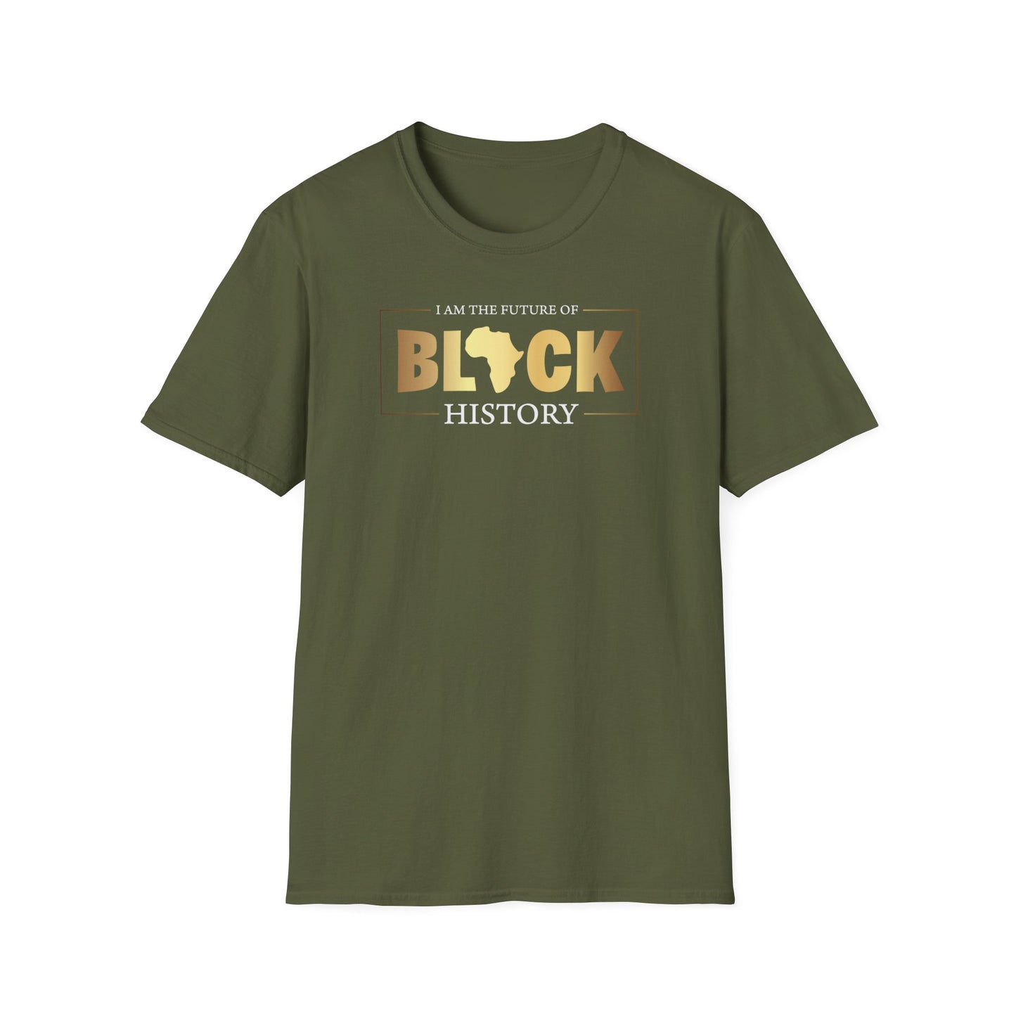 I Am The Future Of Black History, Inspirational Gift, Inspirational T-Shirt Gift, Trust in Yourself T-Shirt, Inspire T-shirt, Motivational T-Shirts, Inspirational T-Shirt Gift, Inspire, Dream Create Share T-Shirt Gift, Tee Gift, Good Mood Shi