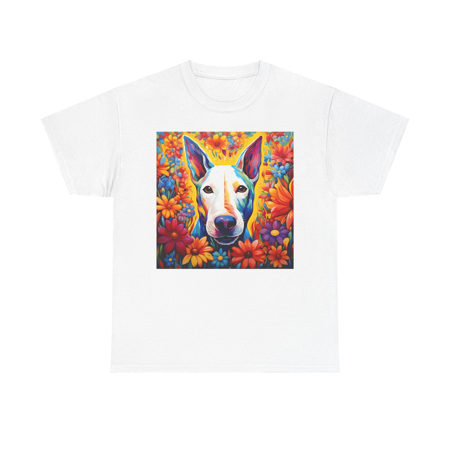 Floral Dog Lovers Shirt With Dog Paw, Dog Paw Gift, Dog Lover T-Shirt, Dog Mom Gifts for Dog Mom Lover, Cat Mom Gift, Dog Tee