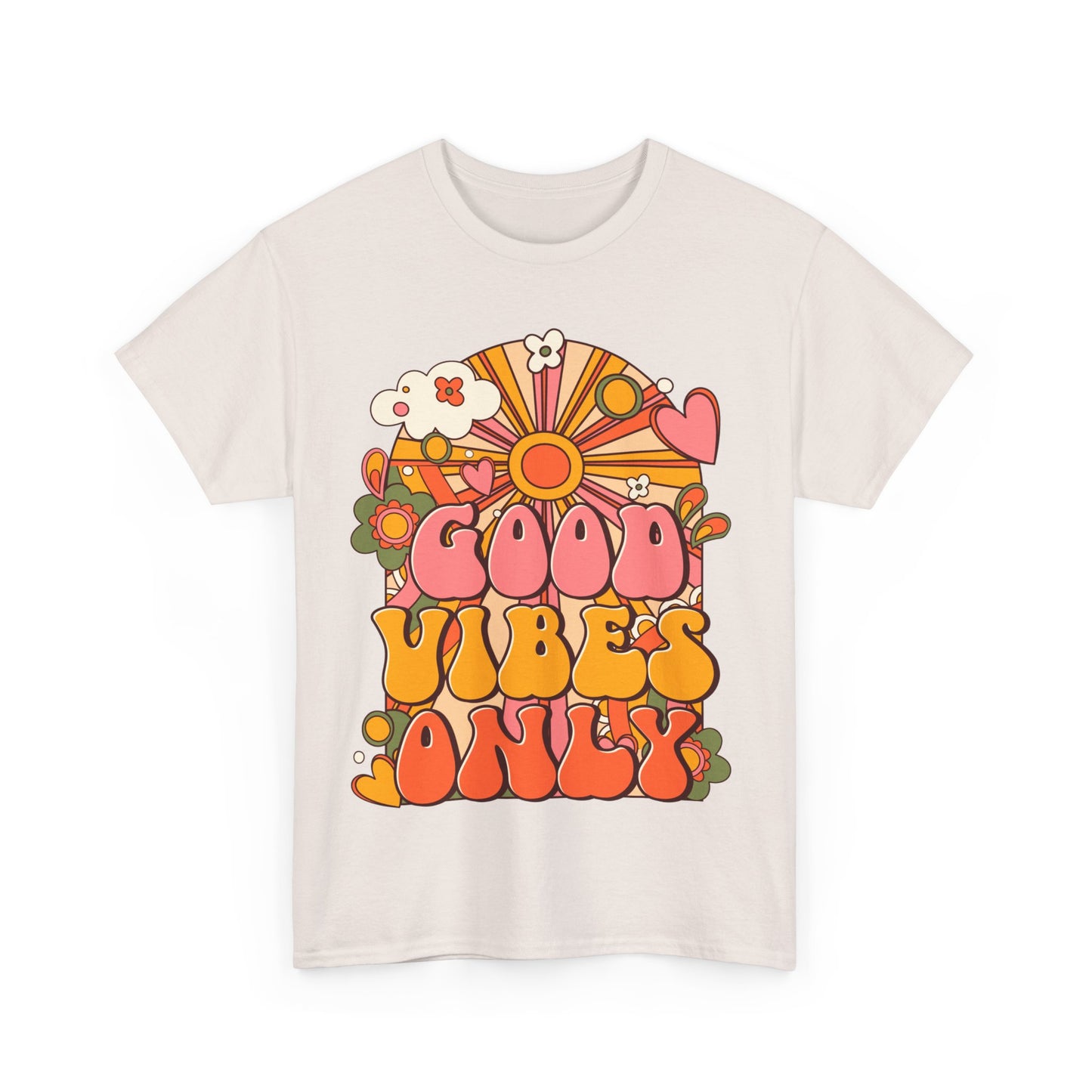 Good Vibes Positive Affirmation Shirt