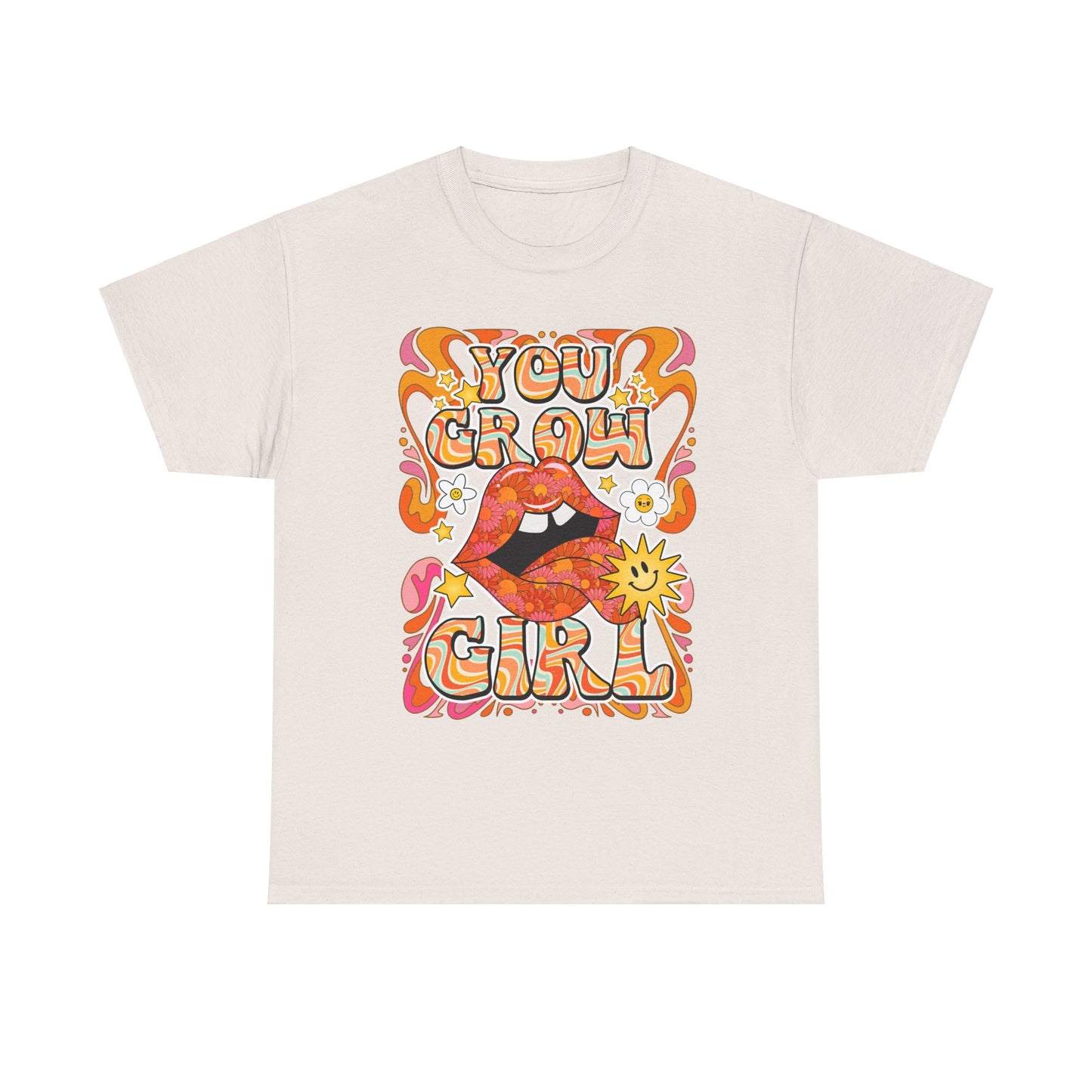 You Grow Girl Positive Affirmation Shirt