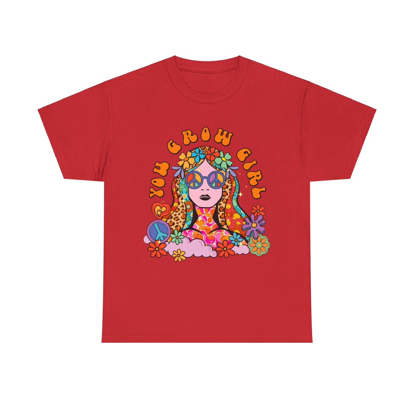 You Grow Girl Positive Affirmation Shirt