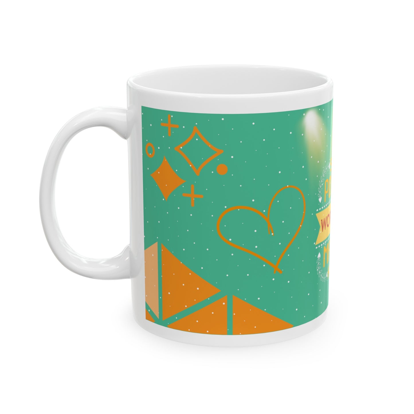 Daily Affirmation Coffee Mug, Positive Affirmations and Inspirational Quotes, Mom Mug Gift, Self Care Mug