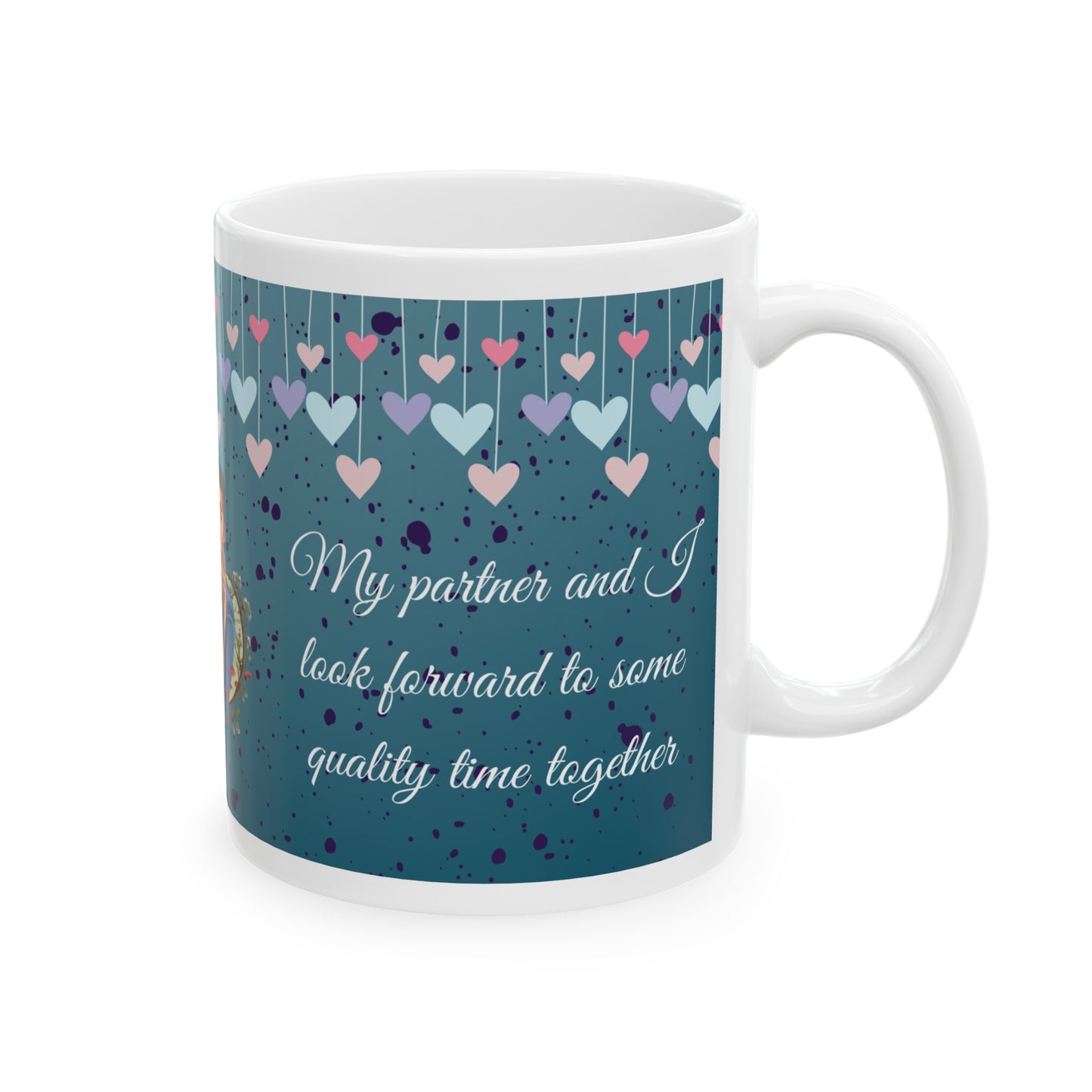 Daily Affirmation Coffee Mug, Positive Affirmations and Inspirational Quotes, Mom Mug Gift, Self Care Mug