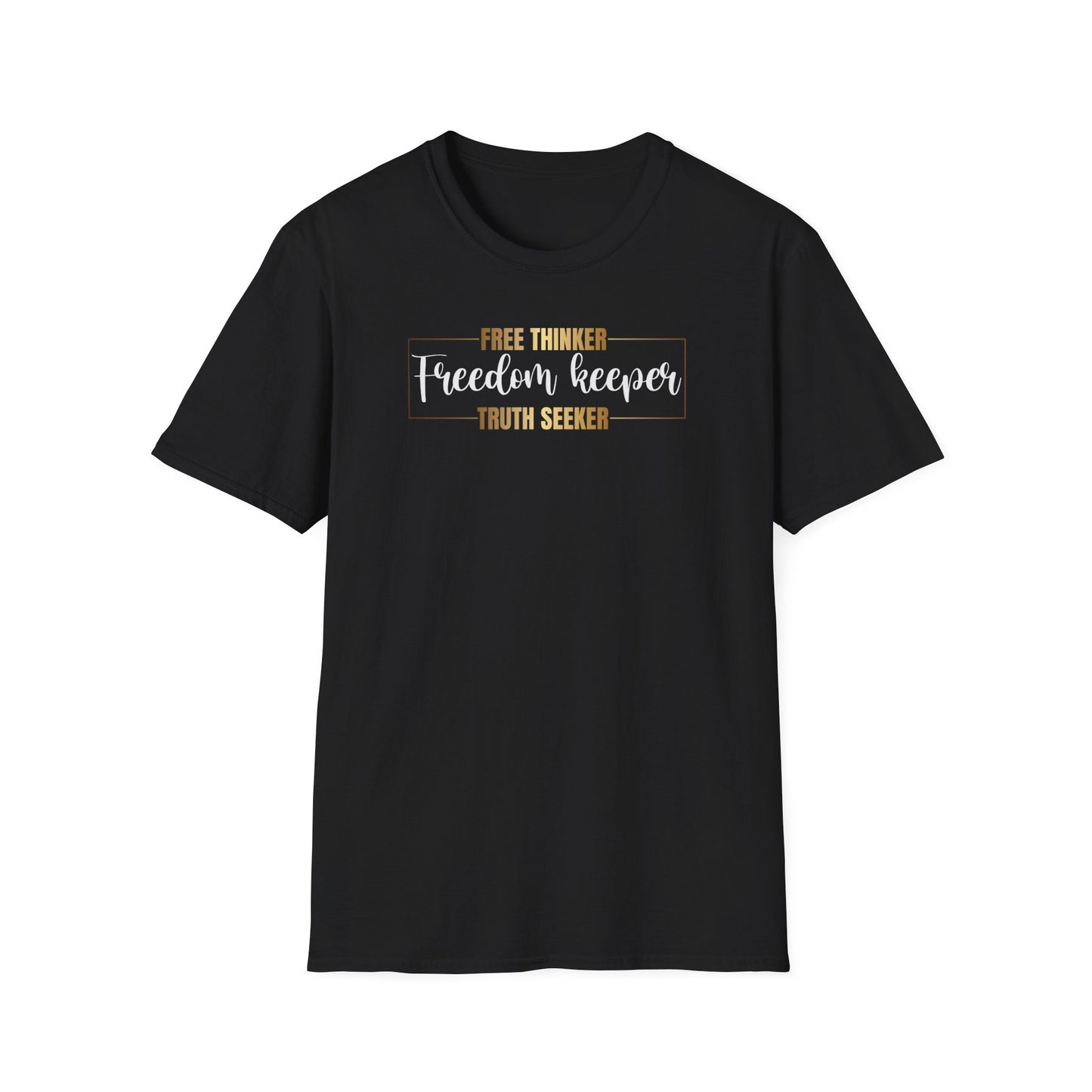 Free Thinker Freedom Keeper Truth A Seeker, Inspirational Gift, Inspirational T-Shirt Gift, Trust in Yourself T-Shirt, Inspire T-shirt, Motivational T-Shirts, Inspirational T-Shirt Gift, Inspire, Dream Create Share T=Shirt Gift, Tee Gift