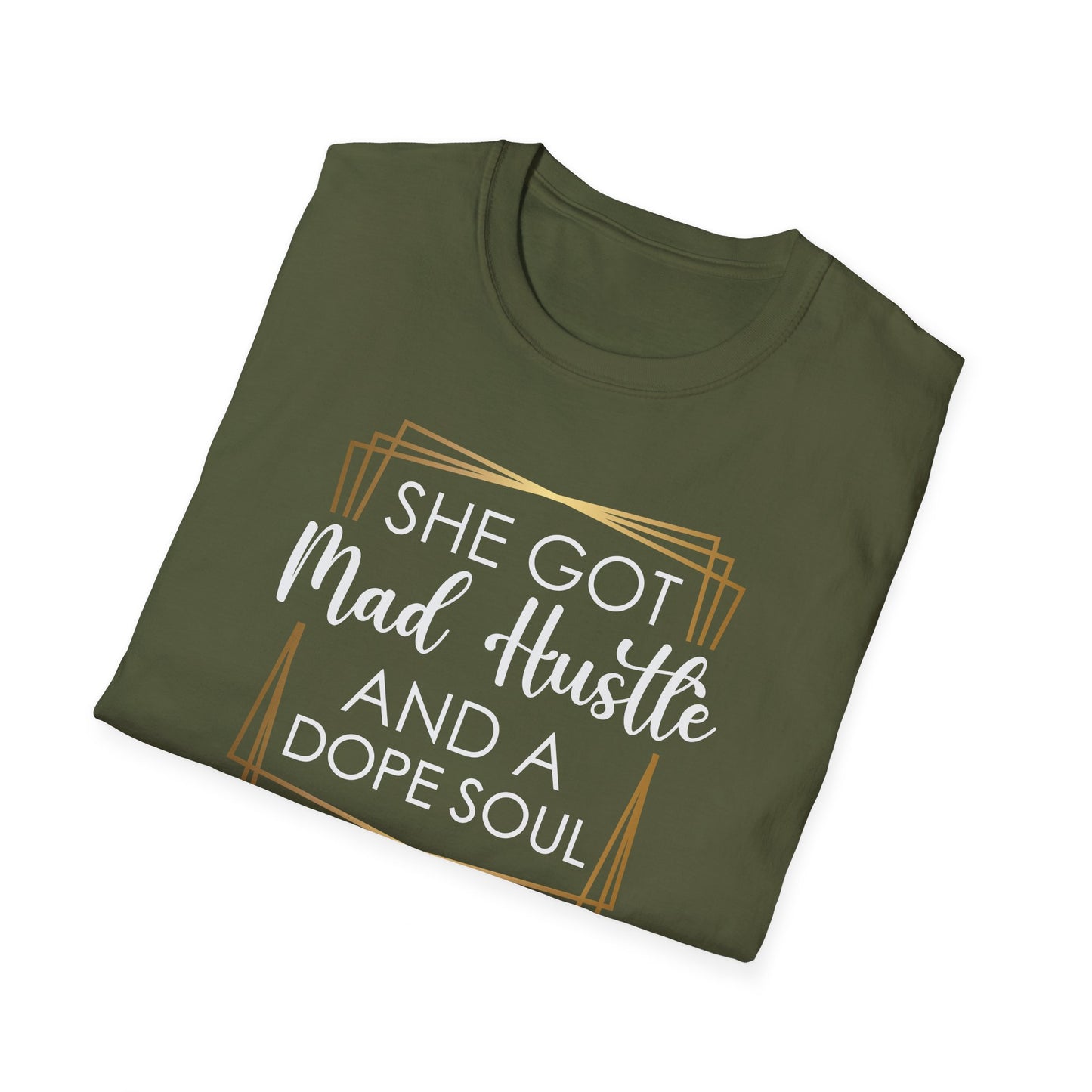 She Got Mad Hustle And A Dope Soul, Millionaire Mindset: Success Shirt, Money Mindset Shirt, Small Business Shirt, Entrepreneur Shirt, Success Mindset Shirt, Money Shirt, Boss Babe Shirt, Success Shirt, Addicted To Success T-Shirt