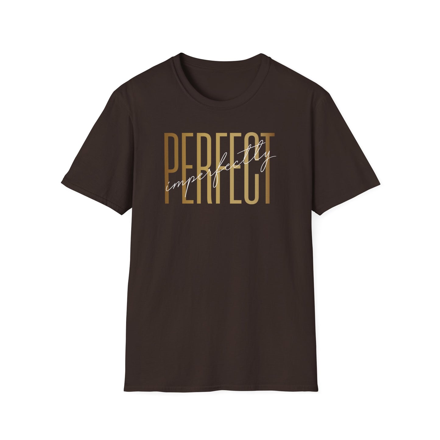Imperfectly Perfect, Inspirational Gift, Inspirational T-Shirt Gift, Trust in Yourself T-Shirt, Inspire T-shirt, Motivational T-Shirts, Inspirational T-Shirt Gift, Inspire, Dream Create Share T-Shirt Gift, Tee Gift, Good Mood