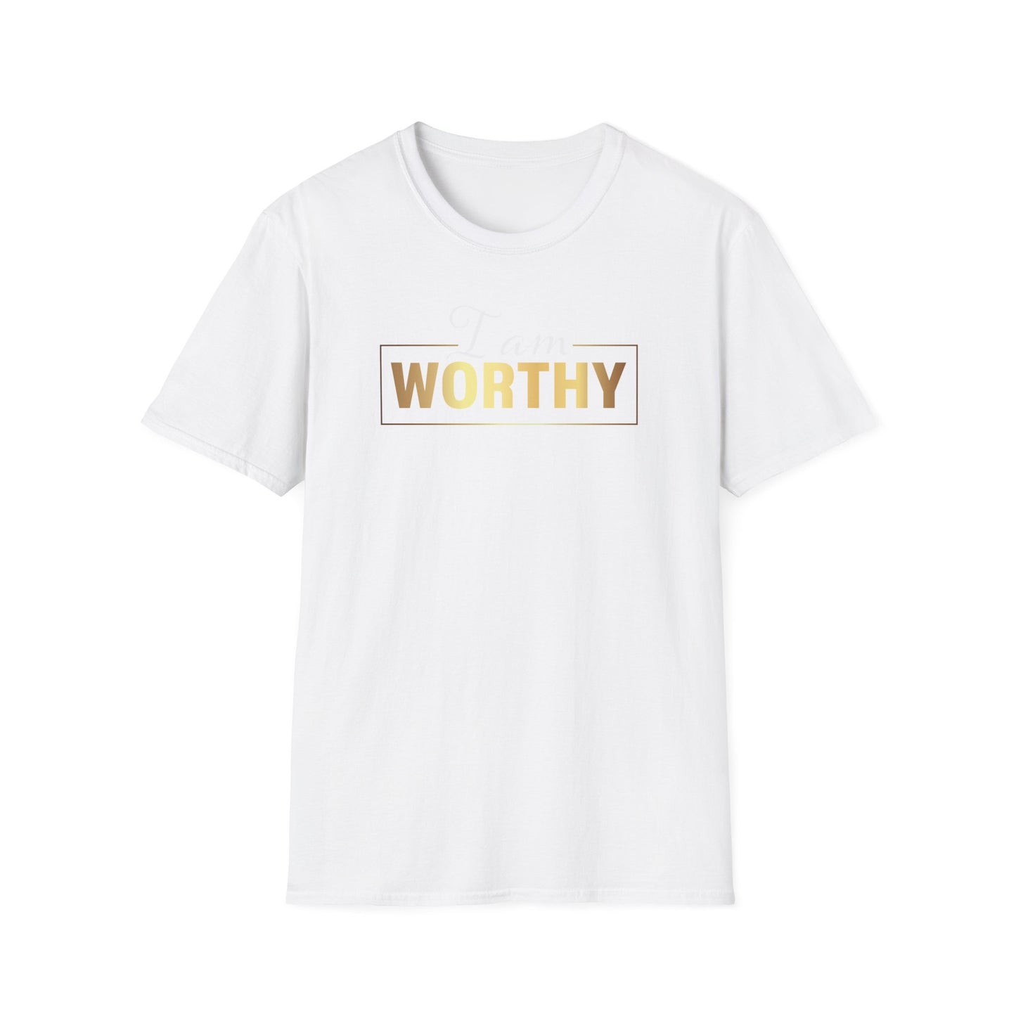 I Am Worthy,Inspirational Gift, Inspirational T-Shirt Gift, Trust in Yourself T-Shirt, Inspire T-shirt, Motivational T-Shirts, Inspirational T-Shirt Gift, Inspire, Dream Create Share T-Shirt Gift, Tee Gift, Good Mood