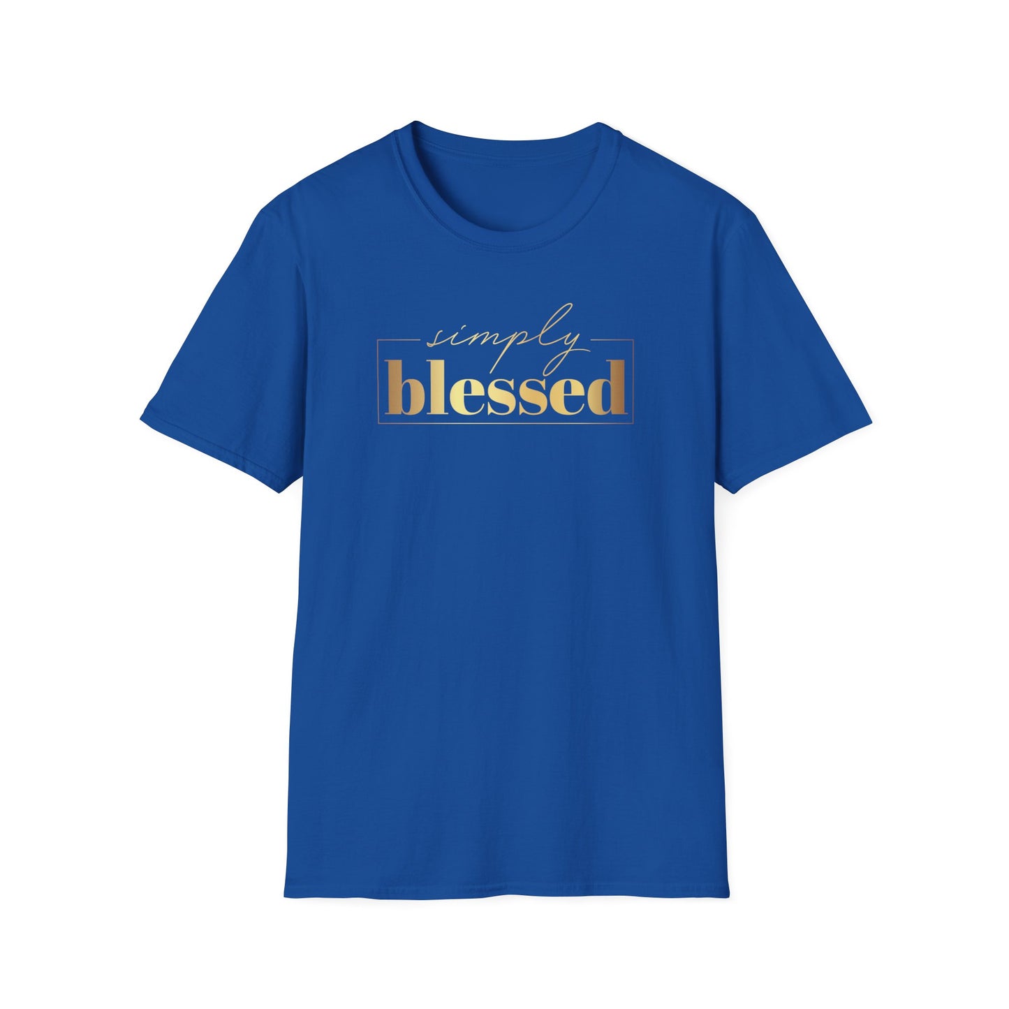 Simply Blessed, Millionaire Mindset: Success Shirt, Money Mindset Shirt, Small Business Shirt, Entrepreneur Shirt, Success Mindset Shirt, Money Shirt, Boss Babe Shirt, Success Shirt, Addicted To Success T-Shirt