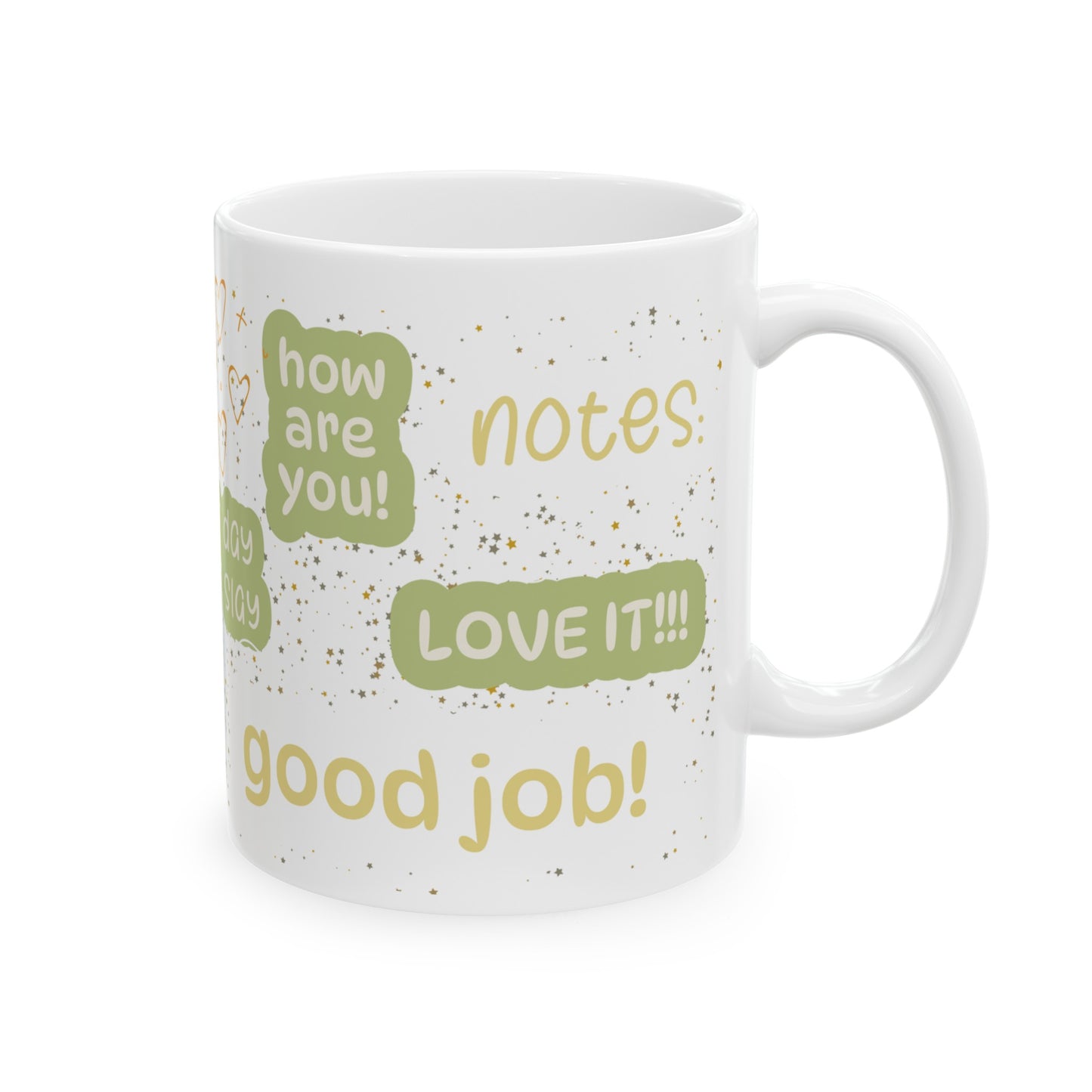 Daily Affirmation Coffee Mug, Positive Affirmations and Inspirational Quotes, Mom Mug Gift, Self Care Mug