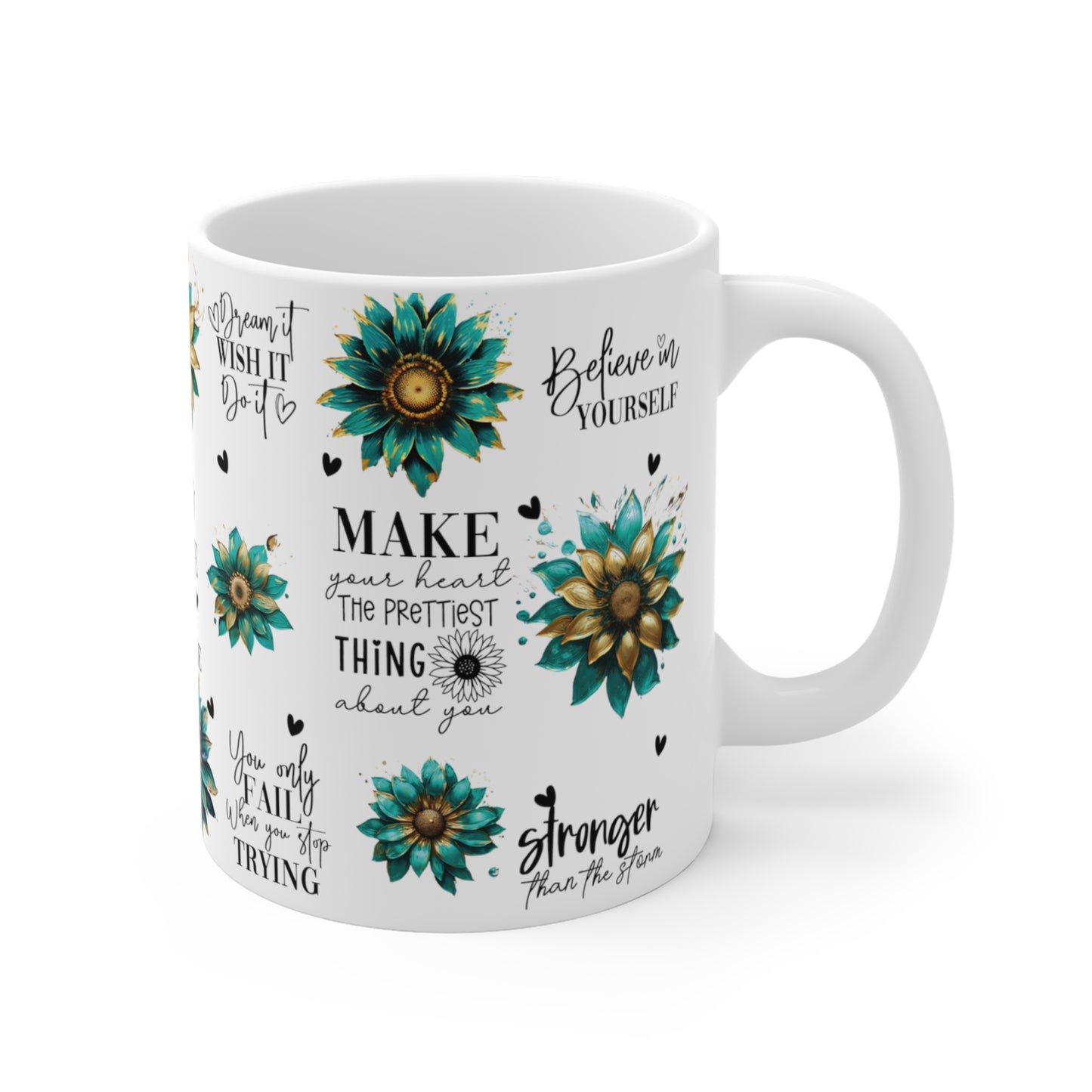 Make Your Own Magic Motivational Mug