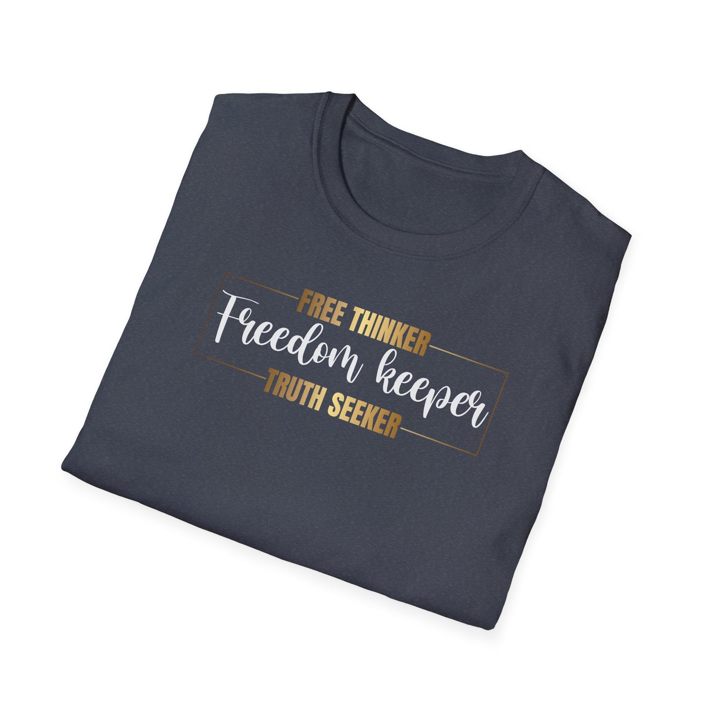 Free Thinker Freedom Keeper Truth A Seeker, Inspirational Gift, Inspirational T-Shirt Gift, Trust in Yourself T-Shirt, Inspire T-shirt, Motivational T-Shirts, Inspirational T-Shirt Gift, Inspire, Dream Create Share T=Shirt Gift, Tee Gift
