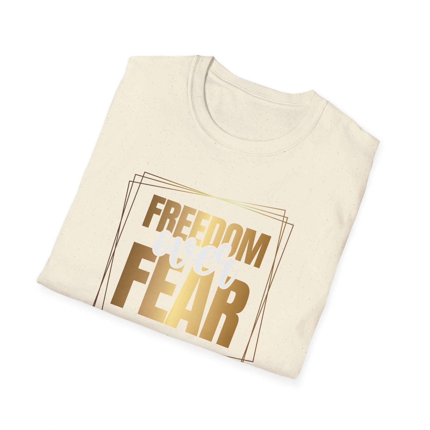 Freedom Over Fear, Inspirational Gift, Inspirational T-Shirt Gift, Trust in Yourself T-Shirt, Inspire T-shirt, Motivational T-Shirts, Inspirational T-Shirt Gift, Inspire, Dream Create Share T=Shirt Gift, Tee Gift