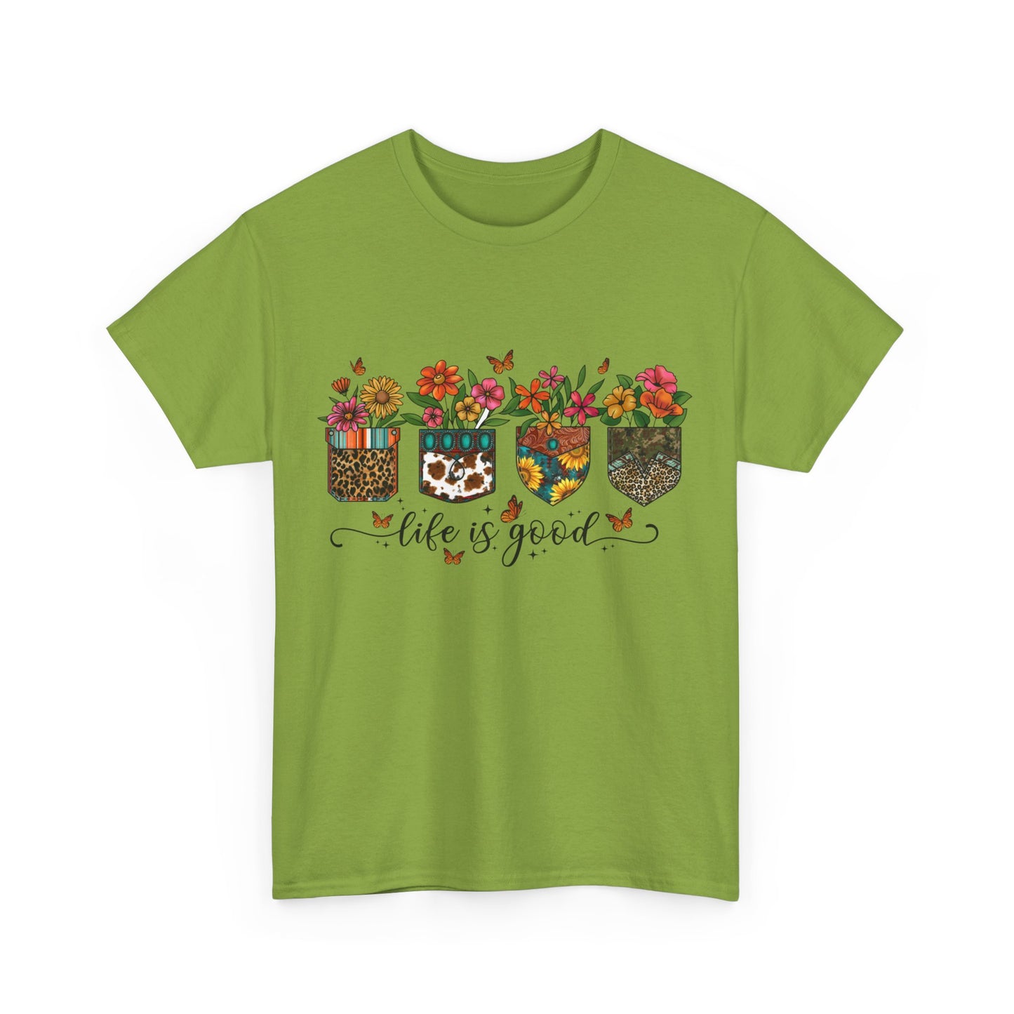 Life Is Good, Shirts With Saying, Funny Quote Shirt, Woman Shirt, Shirt for Her, Woman Gift Idea, Inspirational Tee