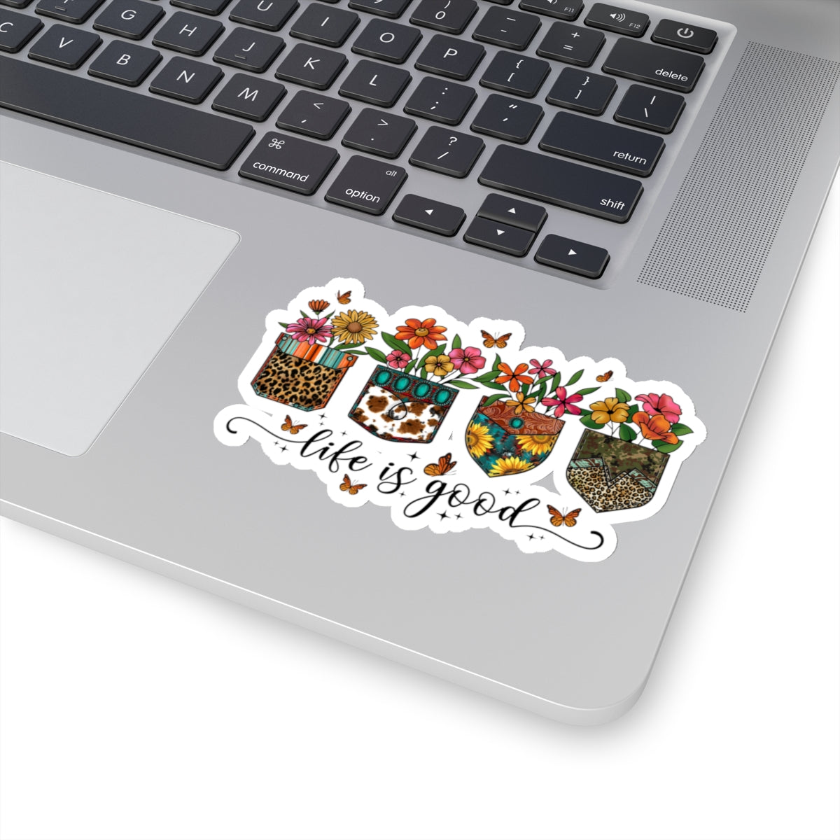 Life Is Good Kiss-Cut Stickers