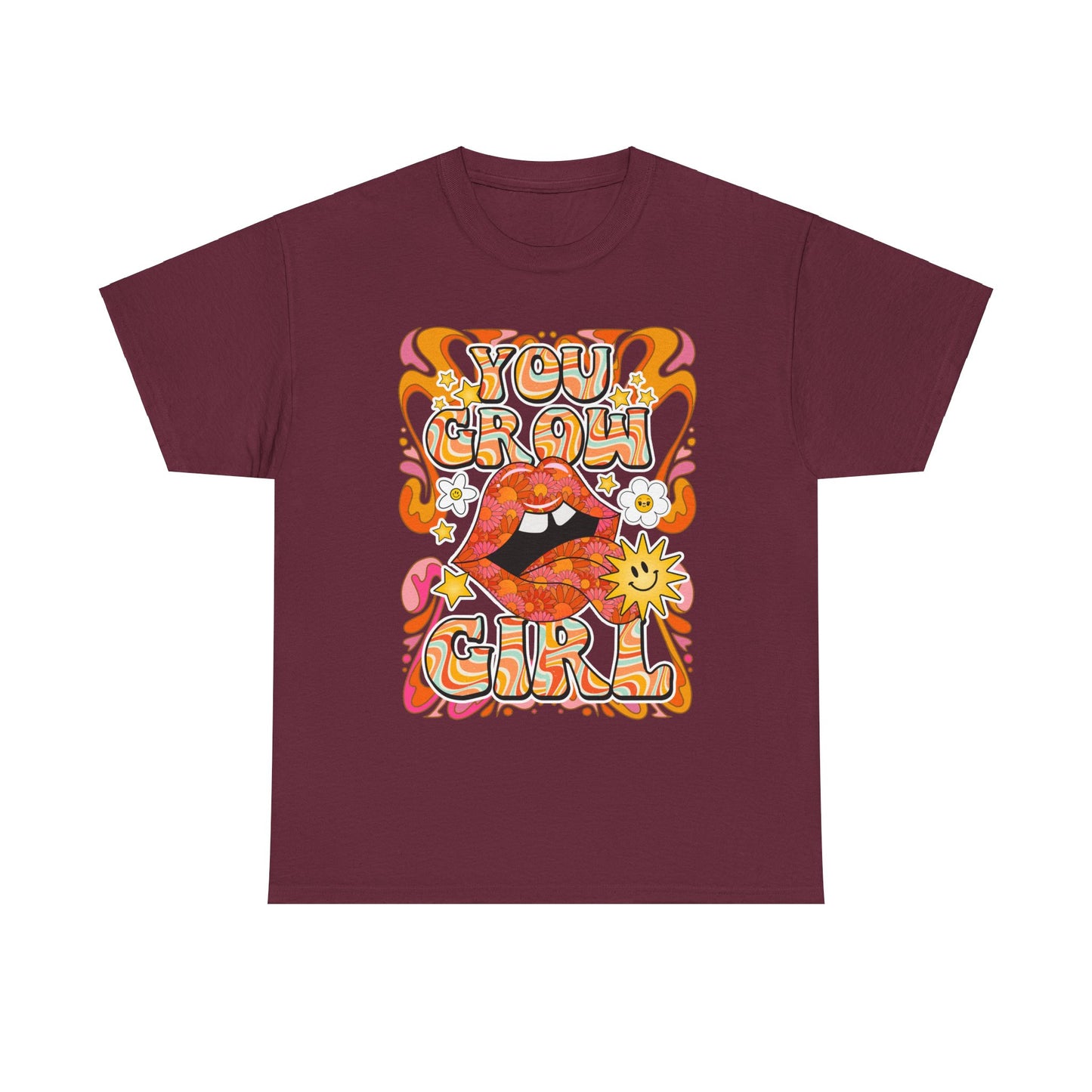 You Grow Girl Positive Affirmation Shirt