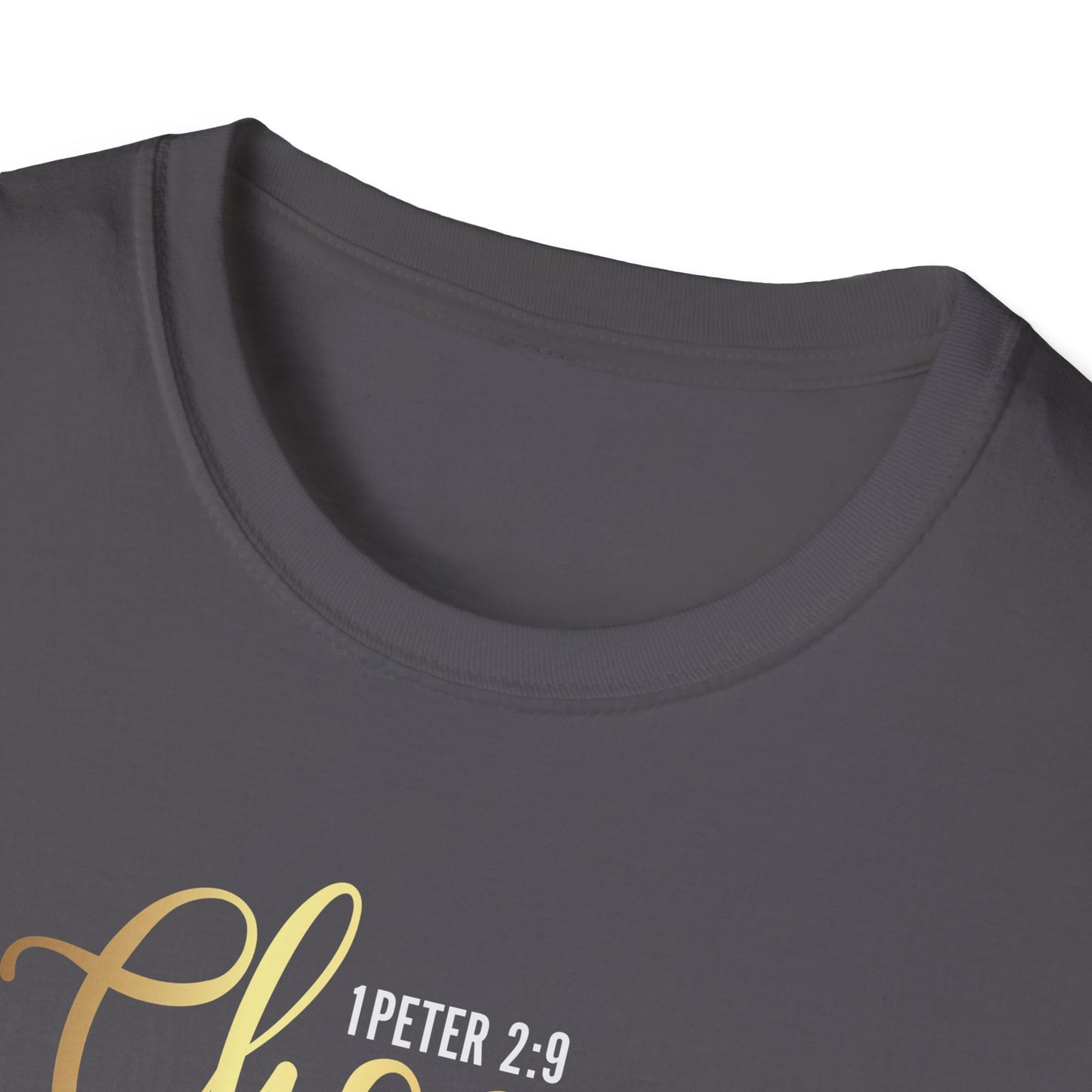 Chosen 1 Peter, Inspirational Gift, Inspirational T-Shirt Gift, Trust in Yourself T-Shirt, Inspire T-shirt, Motivational T-Shirts, Inspirational T-Shirt