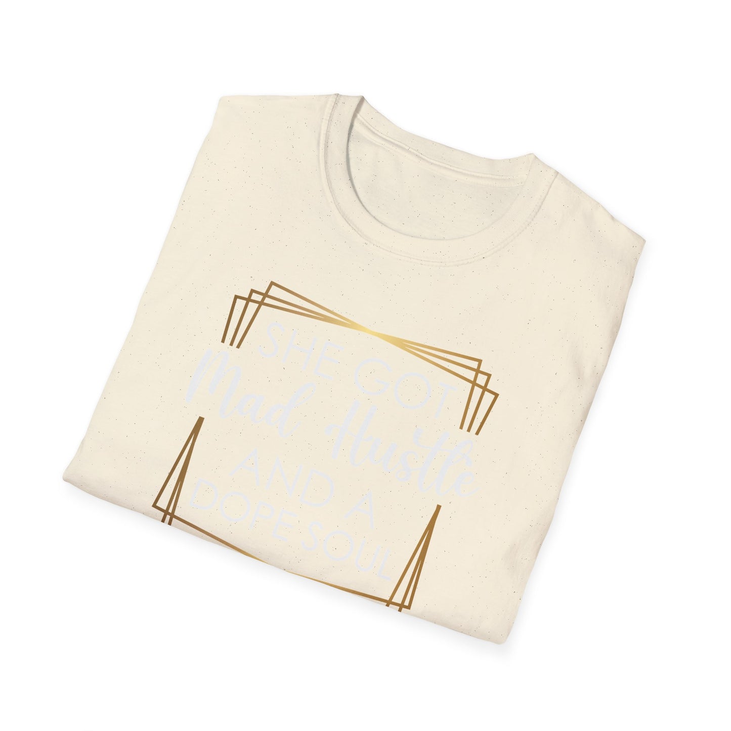 She Got Mad Hustle And A Dope Soul, Millionaire Mindset: Success Shirt, Money Mindset Shirt, Small Business Shirt, Entrepreneur Shirt, Success Mindset Shirt, Money Shirt, Boss Babe Shirt, Success Shirt, Addicted To Success T-Shirt