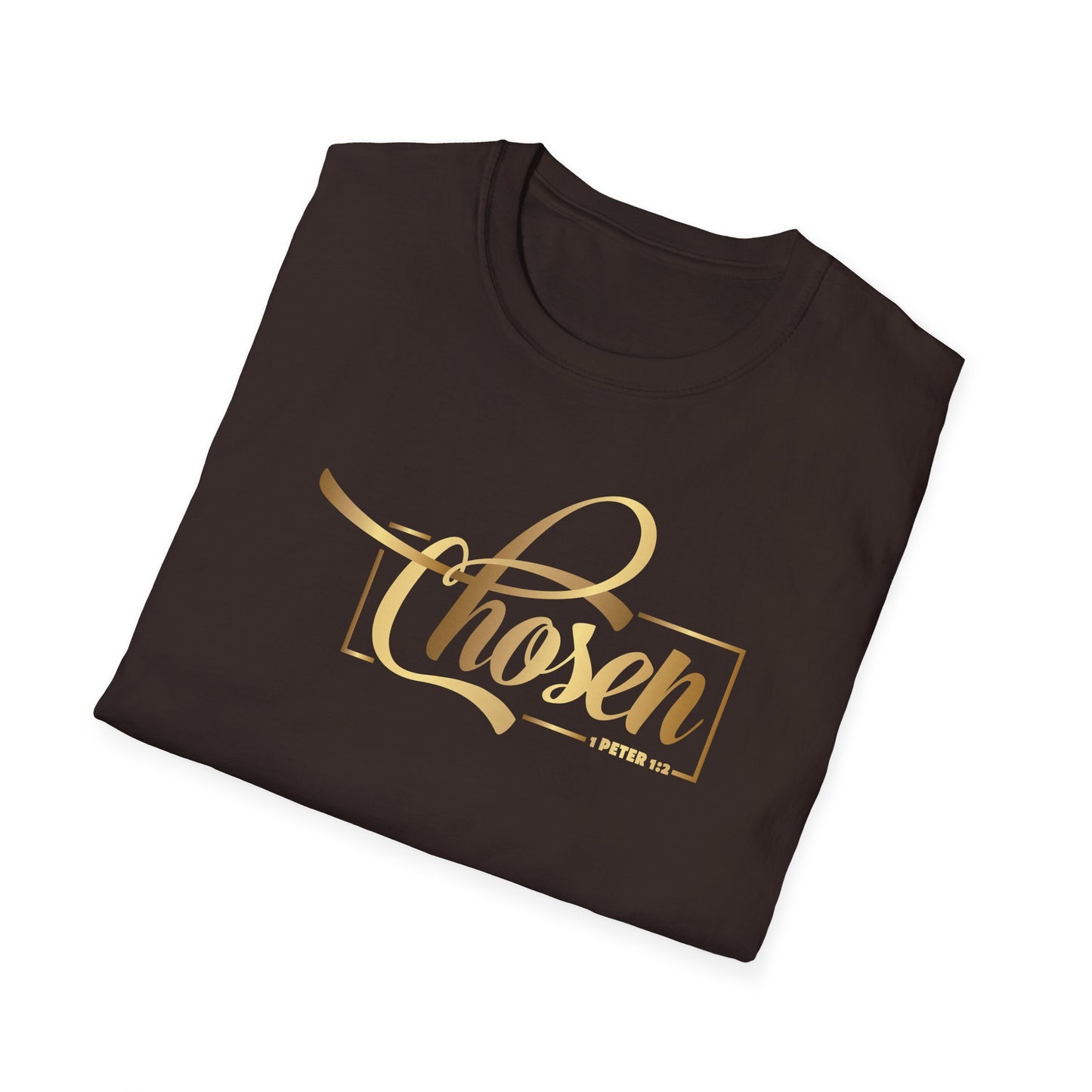 Chosen 1 Peter 2, Inspirational Gift, Inspirational T-Shirt Gift, Trust in Yourself T-Shirt, Inspire T-shirt, Motivational T-Shirts, Inspirational T-Shirt