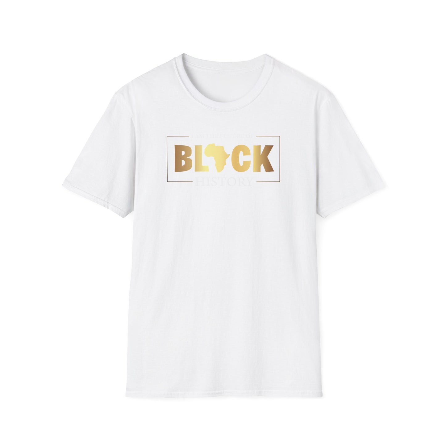 I Am The Future Of Black History, Inspirational Gift, Inspirational T-Shirt Gift, Trust in Yourself T-Shirt, Inspire T-shirt, Motivational T-Shirts, Inspirational T-Shirt Gift, Inspire, Dream Create Share T-Shirt Gift, Tee Gift, Good Mood Shi