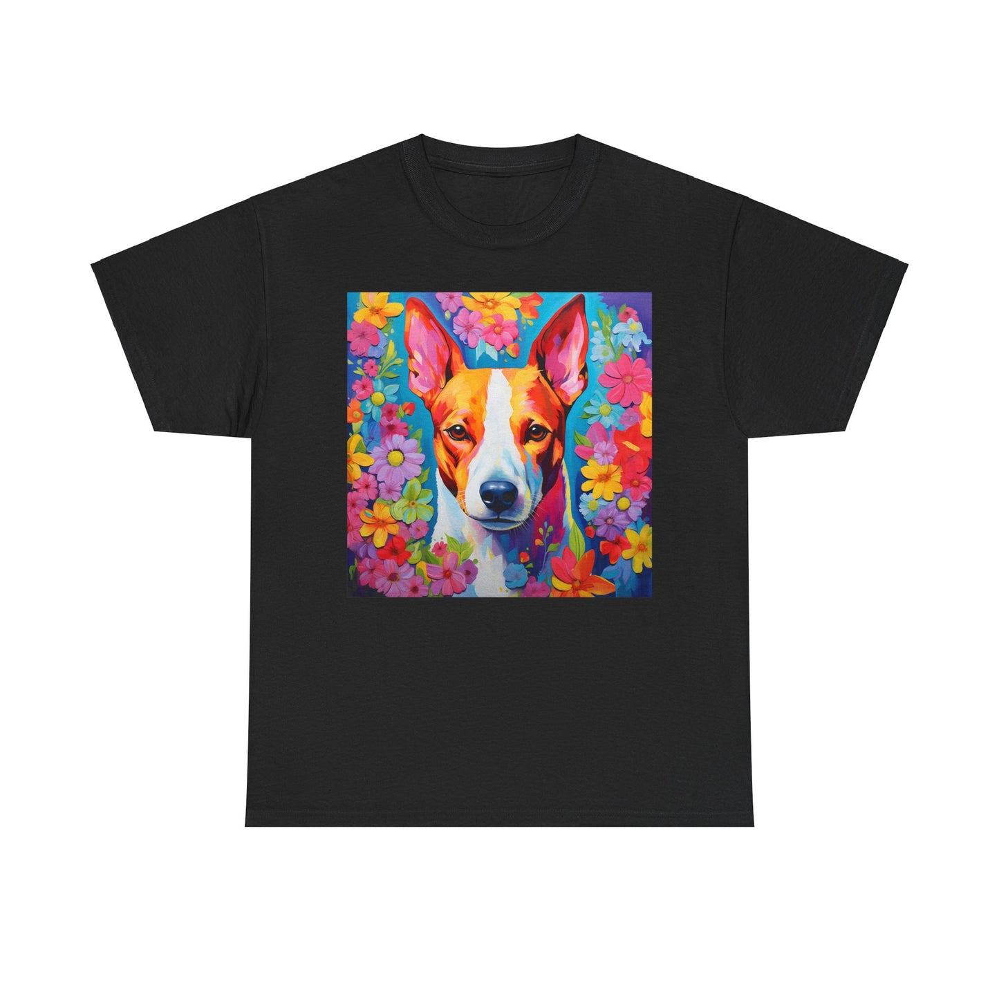 Floral Dog Shirt Gift For Dog Mom, Flower Dog Shirt, Wildflower T-Shirt, Dog Lover Outfit, Cute Puppy Shirt, Dog Owner Gift, Funny Dog Tee