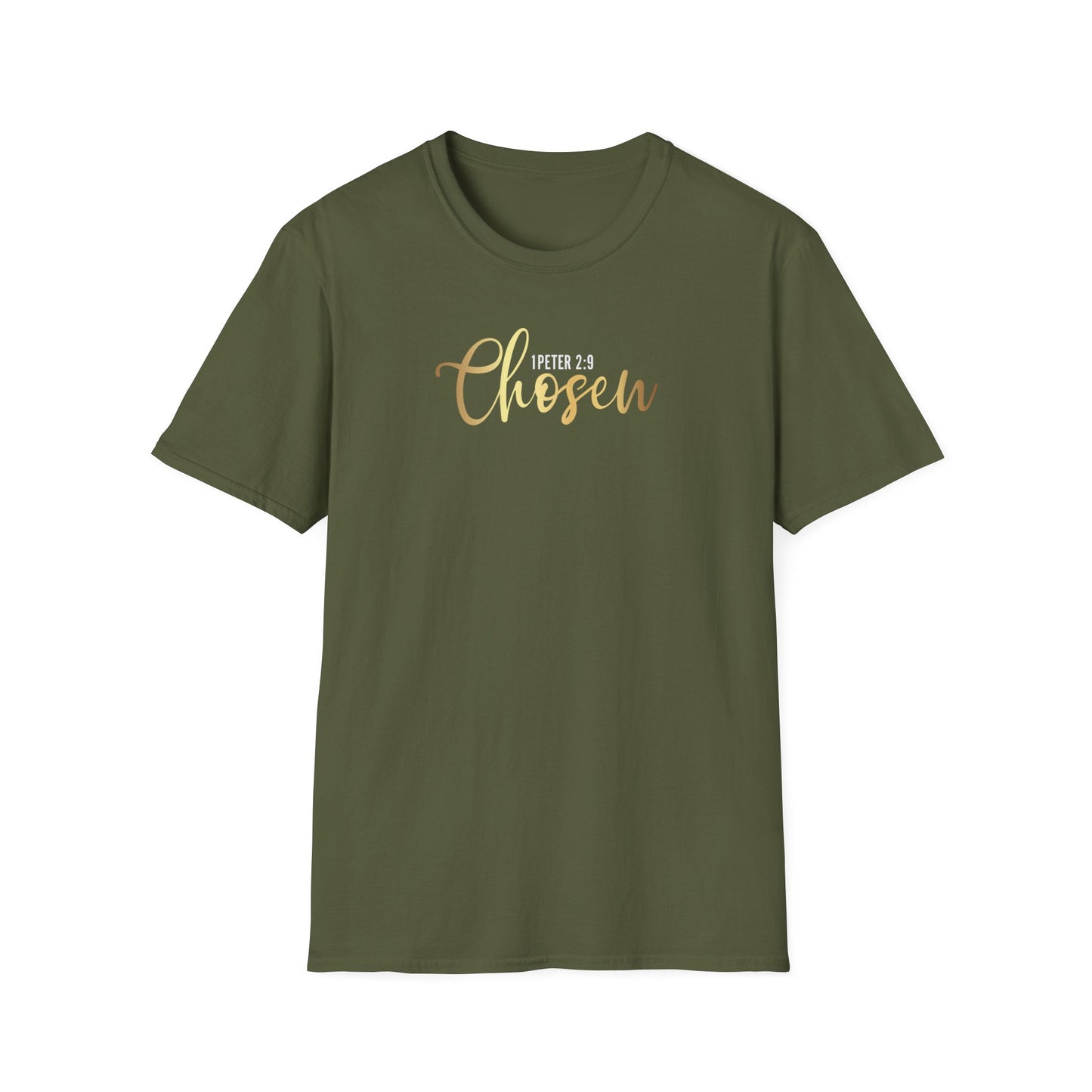 Chosen 1 Peter, Inspirational Gift, Inspirational T-Shirt Gift, Trust in Yourself T-Shirt, Inspire T-shirt, Motivational T-Shirts, Inspirational T-Shirt
