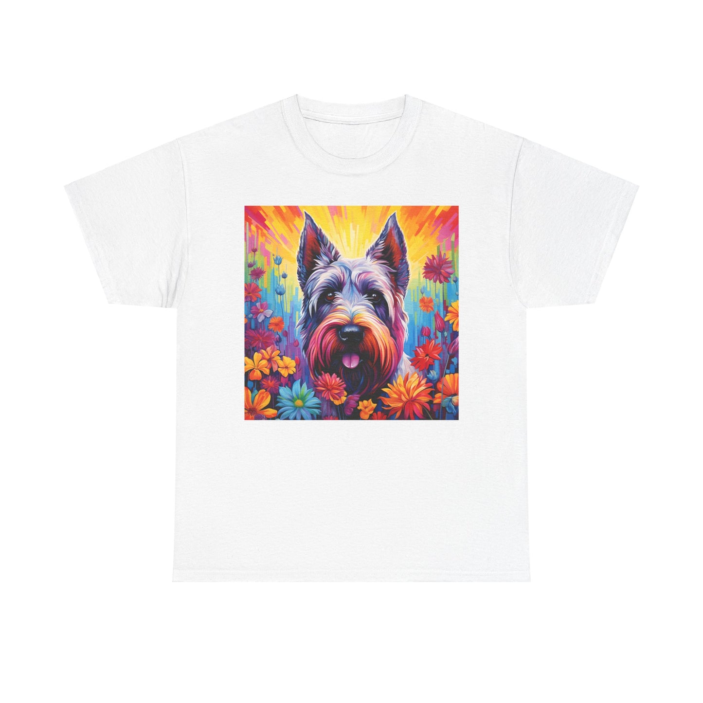 Floral Dog Lovers Shirt With Dog Paw, Dog Paw Gift, Dog Lover T-Shirt, Dog Mom Gifts for Dog Mom Lover, Cat Mom Gift, Dog Tee