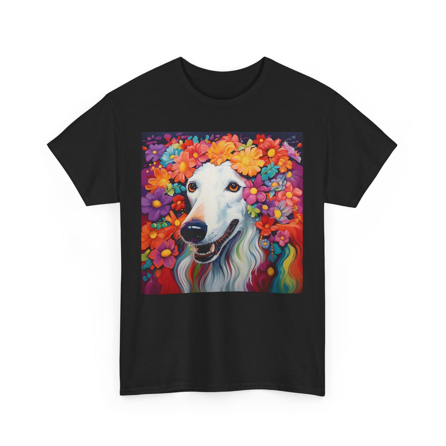 Floral Dog Lovers Shirt With Dog Paw, Dog Paw Gift, Dog Lover T-Shirt, Dog Mom Gifts for Dog Mom Lover, Cat Mom Gift, Dog Tee