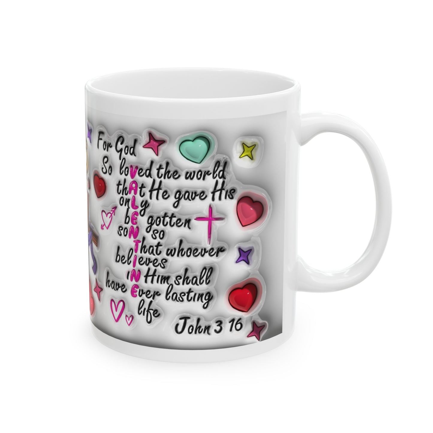 Heart Valentine's Mug, Heart Mug, Valentine's Day Mug, Heart Mug, Valentine's Mug, Love Mug, Valentine's Day