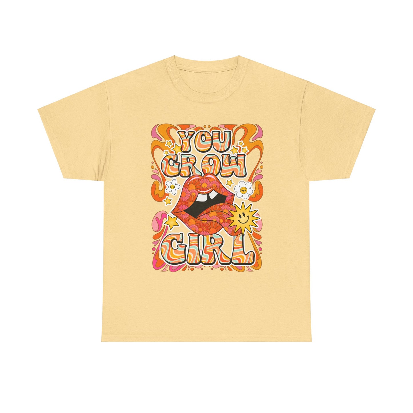 You Grow Girl Positive Affirmation Shirt