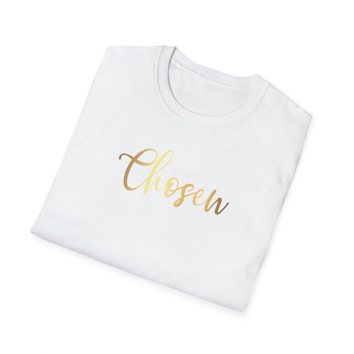 Chosen 1 Peter, Inspirational Gift, Inspirational T-Shirt Gift, Trust in Yourself T-Shirt, Inspire T-shirt, Motivational T-Shirts, Inspirational T-Shirt