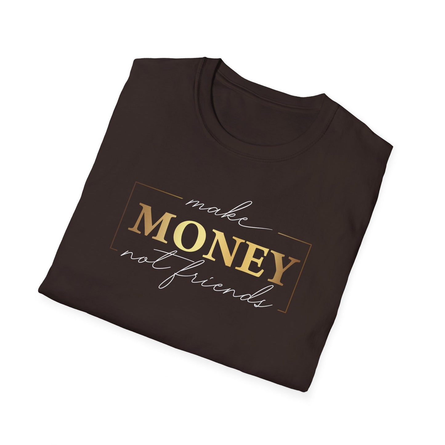 Make Money Not Friends, Millionaire Mindset: Success Shirt, Money Mindset Shirt, Small Business Shirt, Entrepreneur Shirt, Success Mindset Shirt, Money Shirt, Boss Babe Shirt, Success Shirt, Addicted To Success T-Shirt