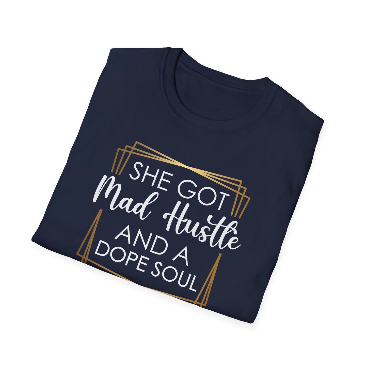 She Got Mad Hustle And A Dope Soul, Millionaire Mindset: Success Shirt, Money Mindset Shirt, Small Business Shirt, Entrepreneur Shirt, Success Mindset Shirt, Money Shirt, Boss Babe Shirt, Success Shirt, Addicted To Success T-Shirt