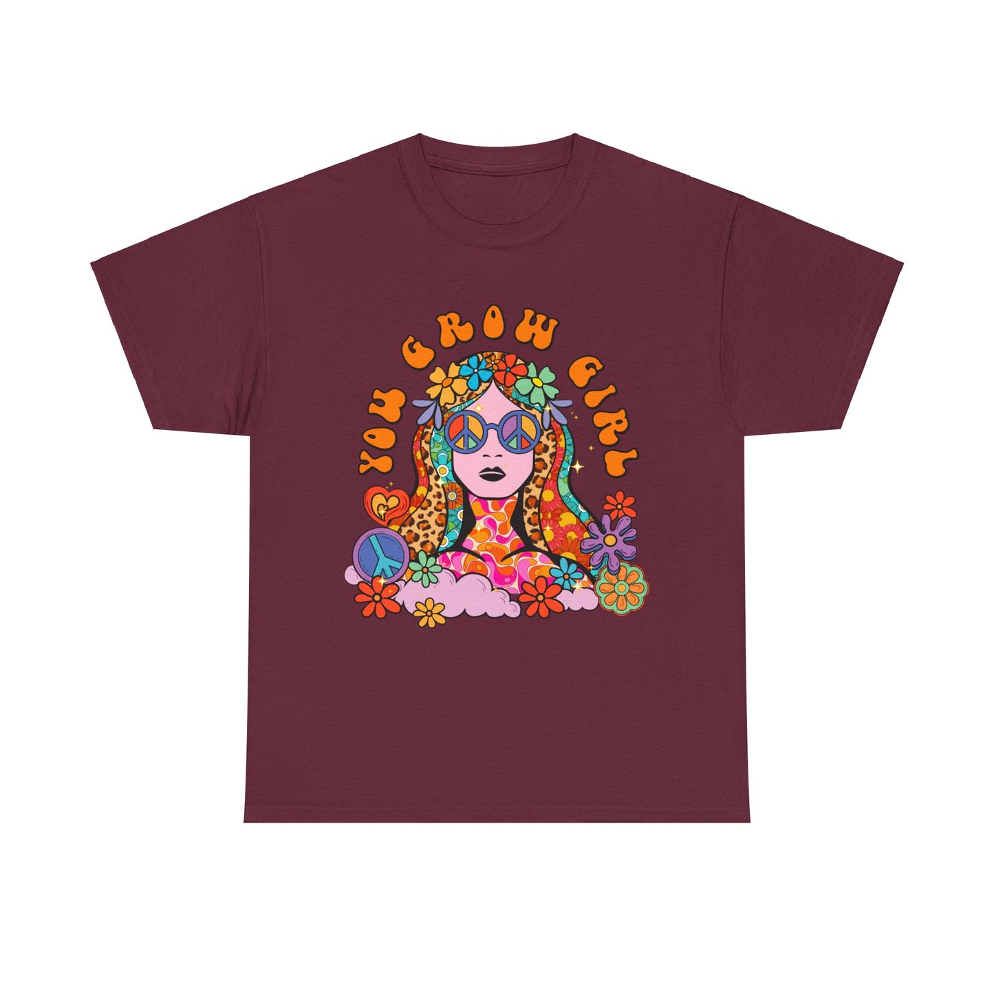 You Grow Girl Positive Affirmation Shirt