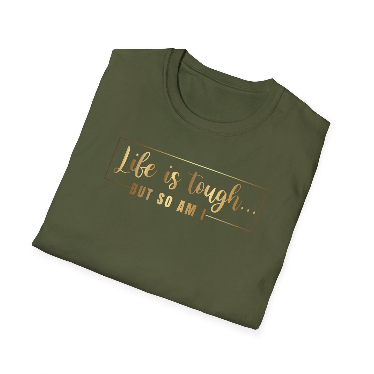 Life Is Tough But So Am I, Millionaire Mindset: Success Shirt, Money Mindset Shirt, Small Business Shirt, Entrepreneur Shirt, Success Mindset Shirt, Money Shirt, Boss Babe Shirt, Success Shirt, Addicted To Success T-Shirt