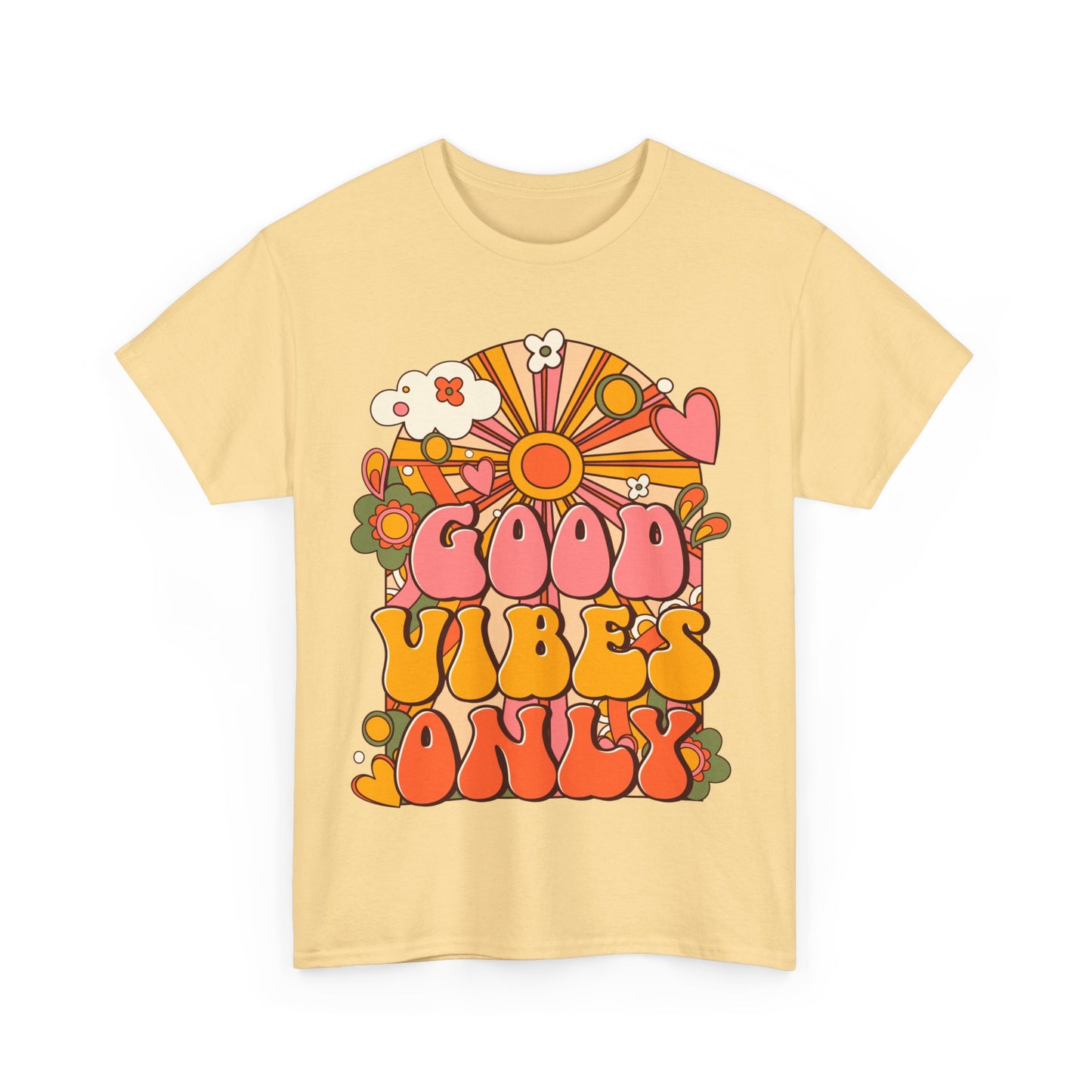 Good Vibes Positive Affirmation Shirt